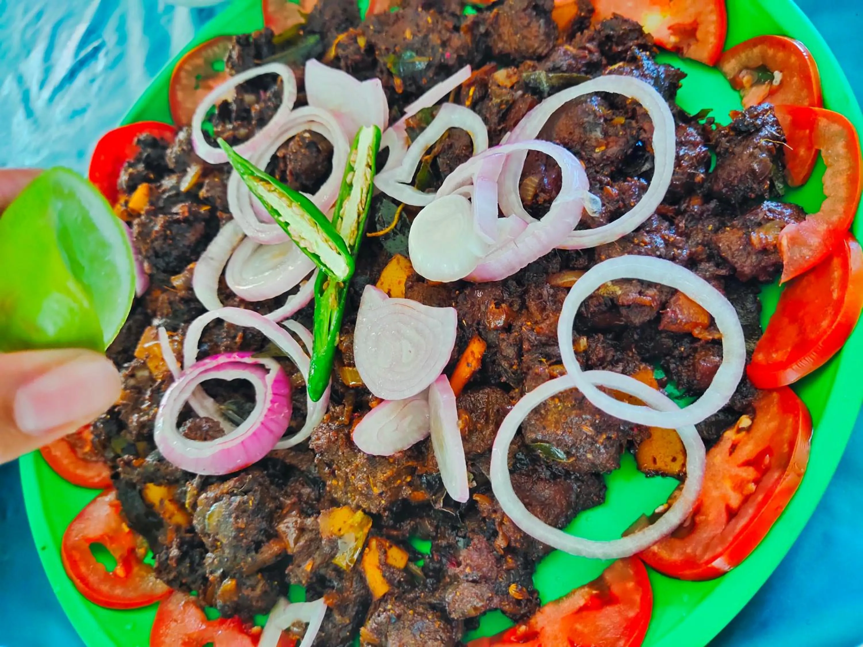 Food in Theeram Agro Farm Hill Resort Pool Villa Vagamon