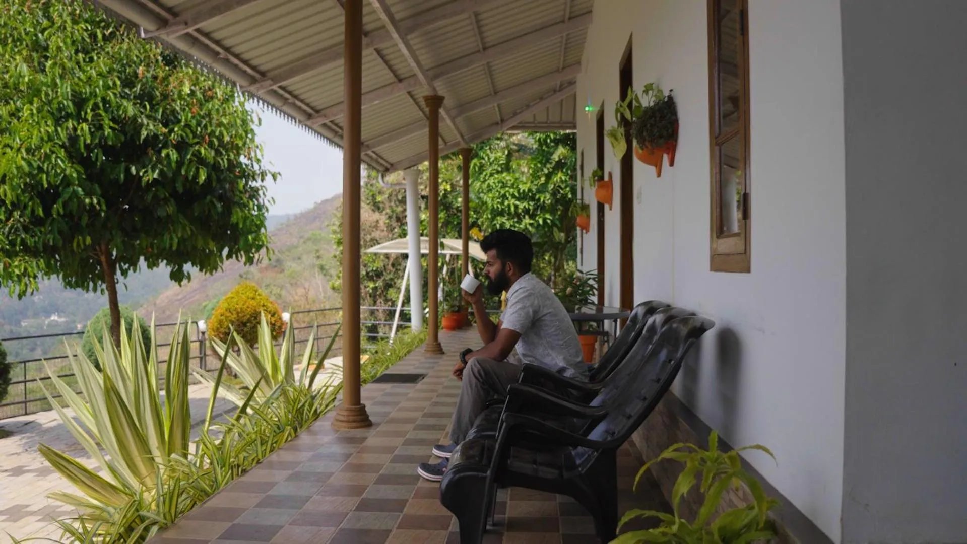 Theeram Agro Farm Hill Resort Pool Villa Vagamon