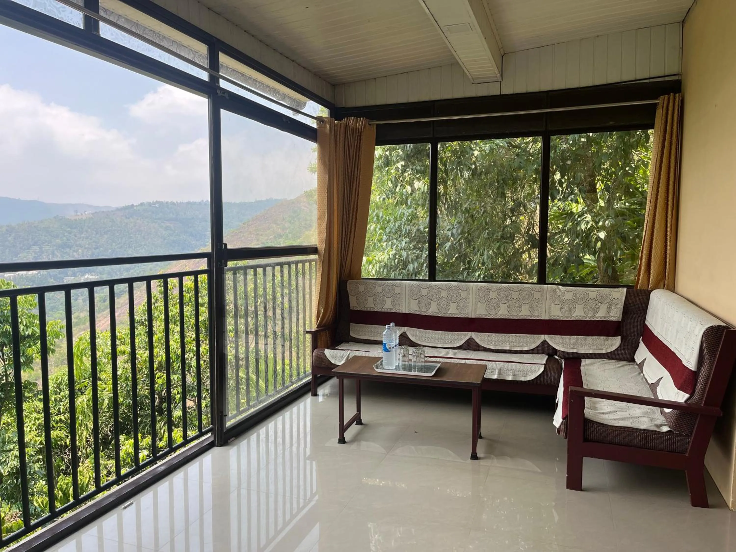 Theeram Agro Farm Hill Resort Pool Villa Vagamon