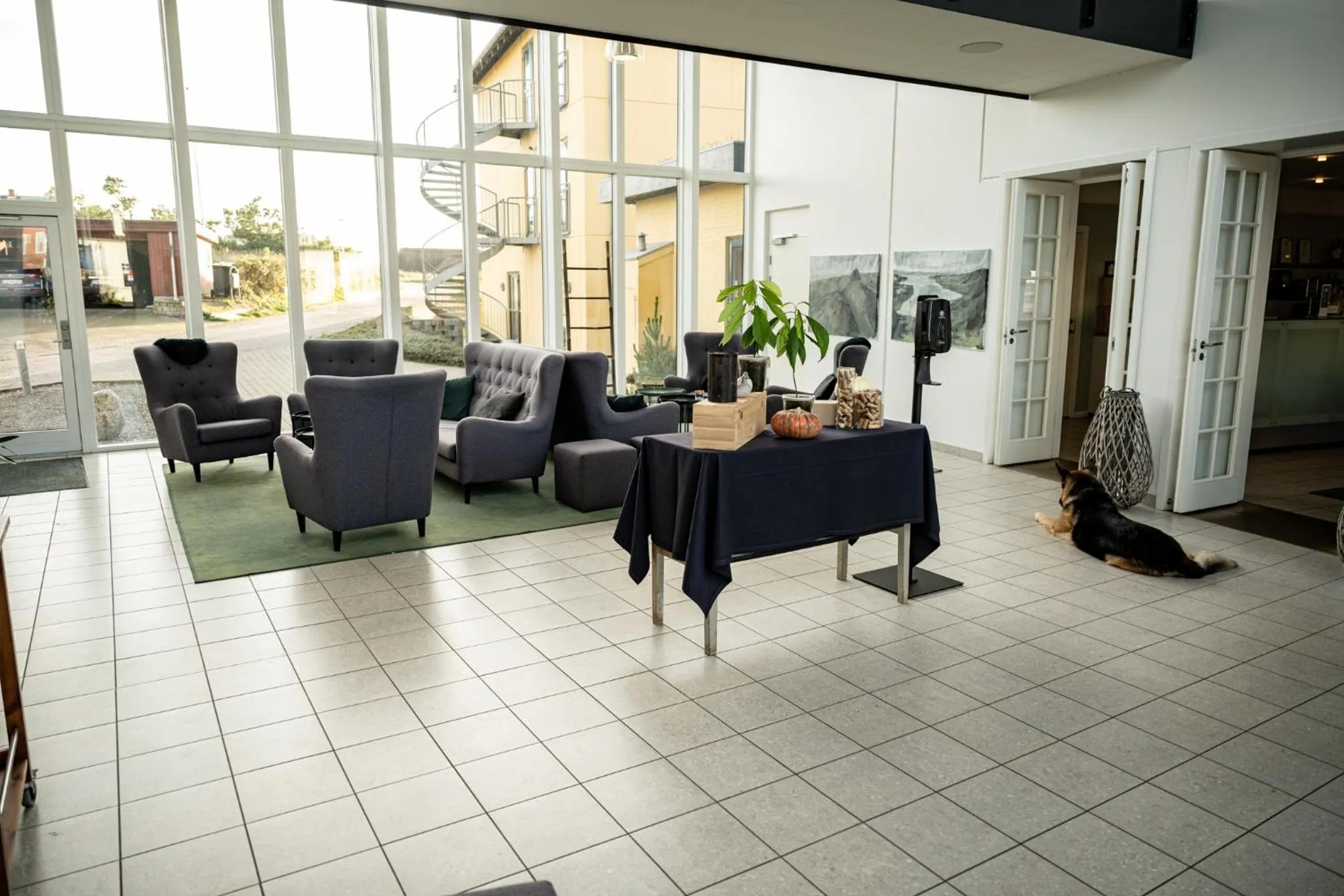 Lounge or bar in Nymindegab Kro