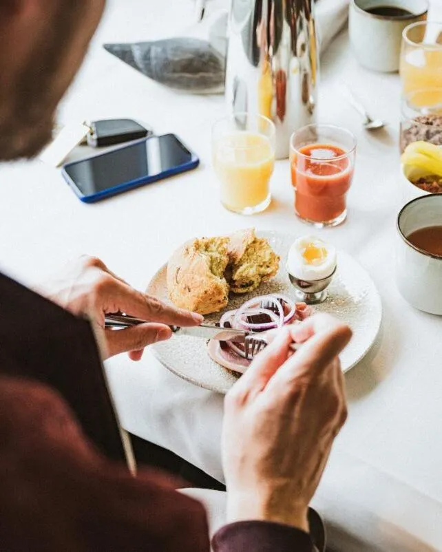 Breakfast in Nymindegab Kro