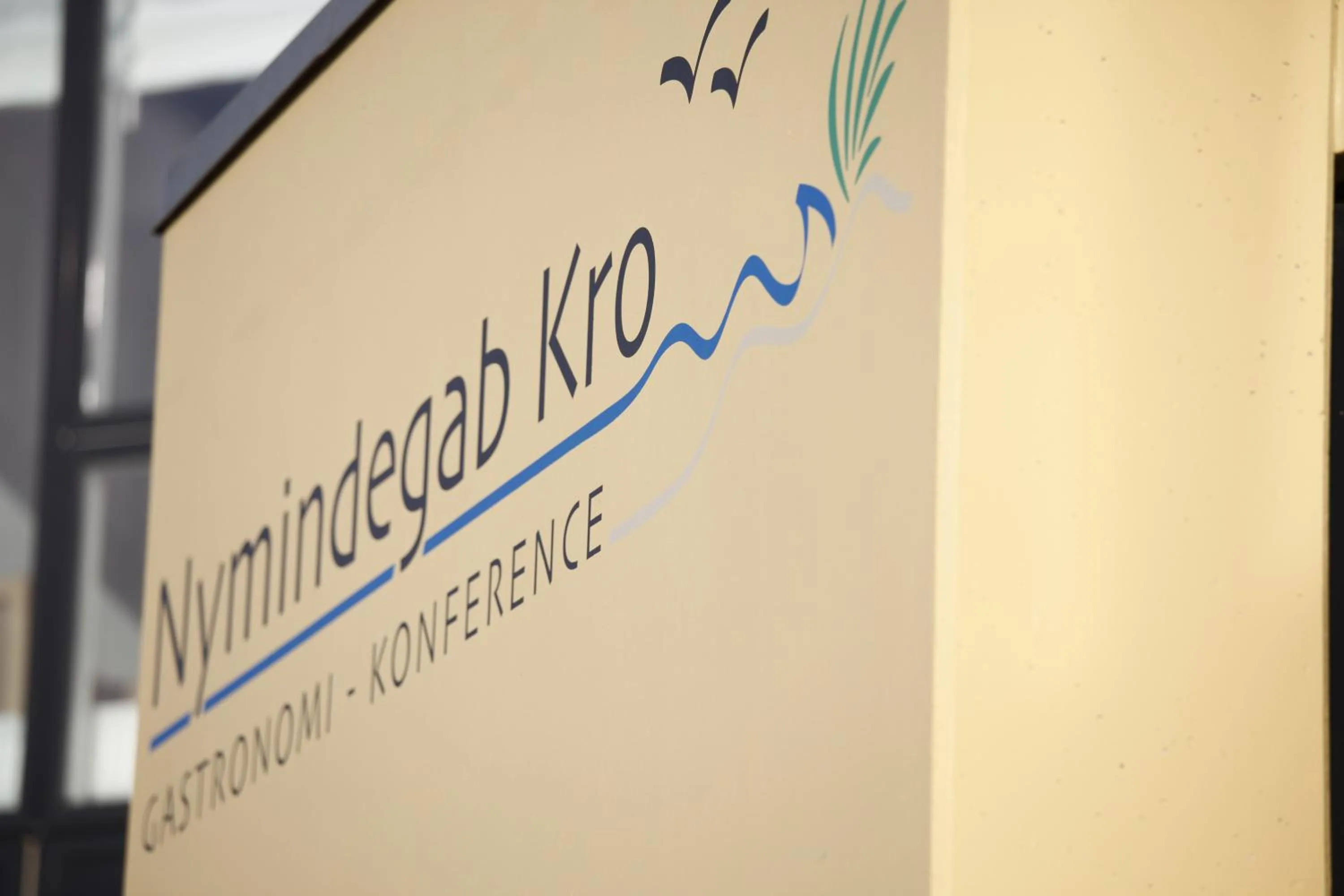 Property logo or sign in Nymindegab Kro