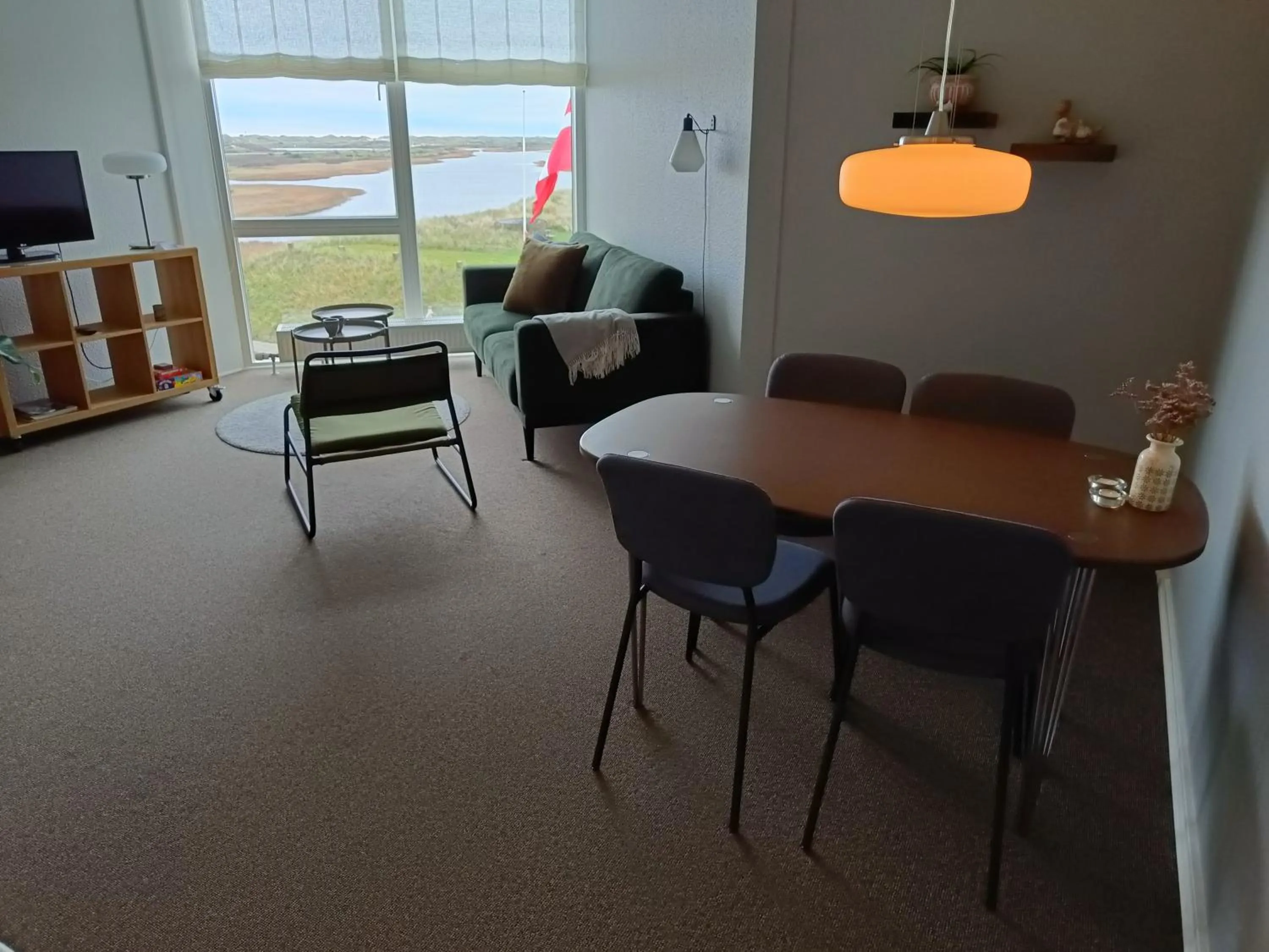 Living room in Nymindegab Kro