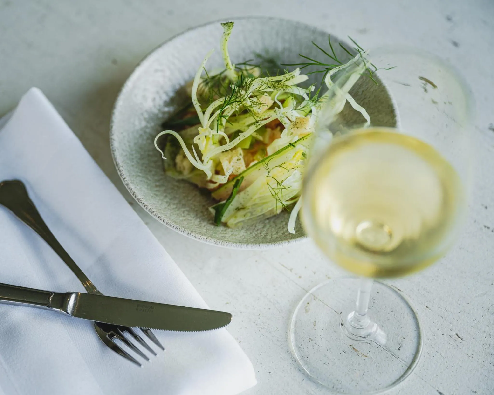 Dinner in Nymindegab Kro