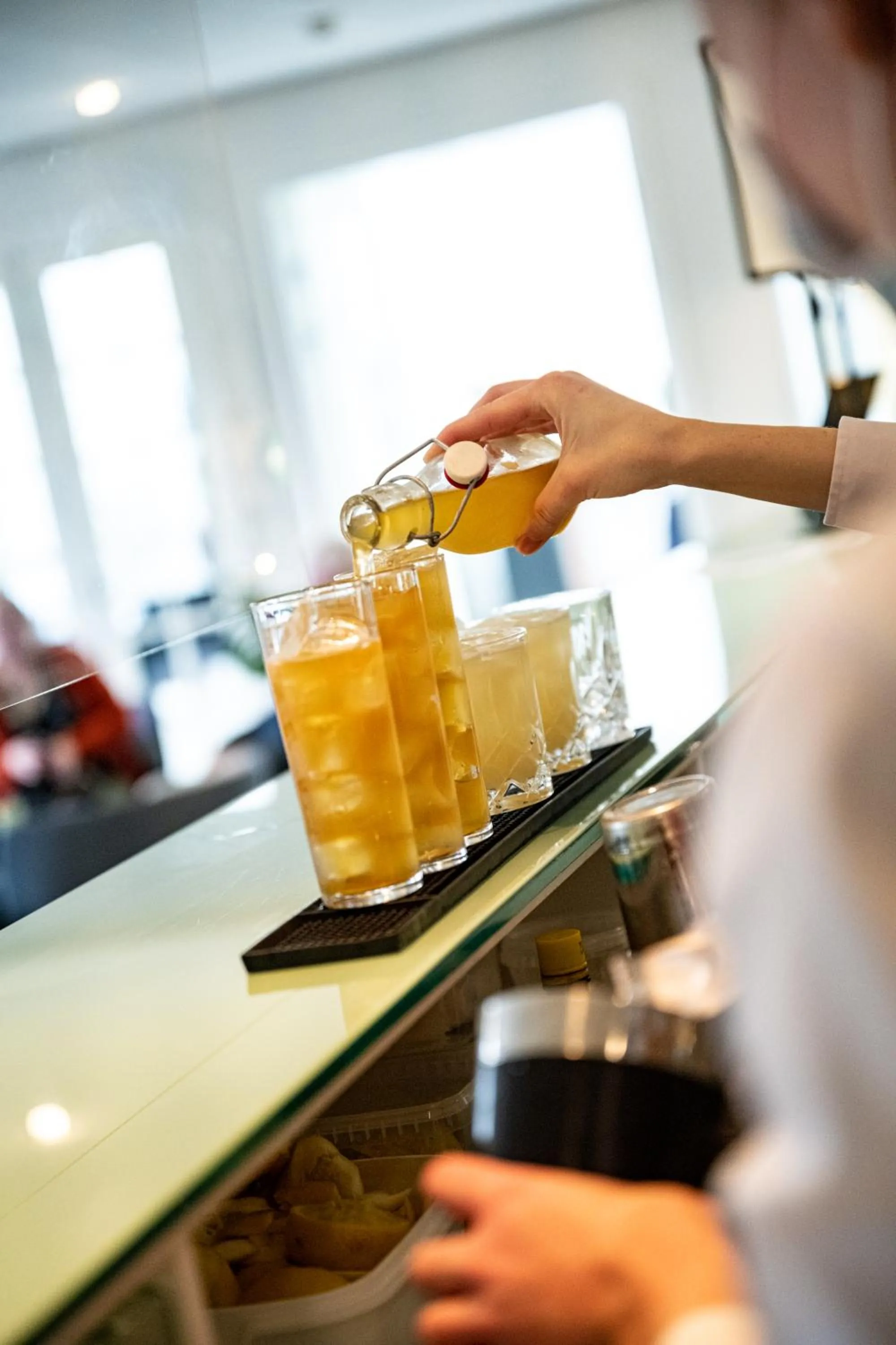 Lounge or bar in Nymindegab Kro