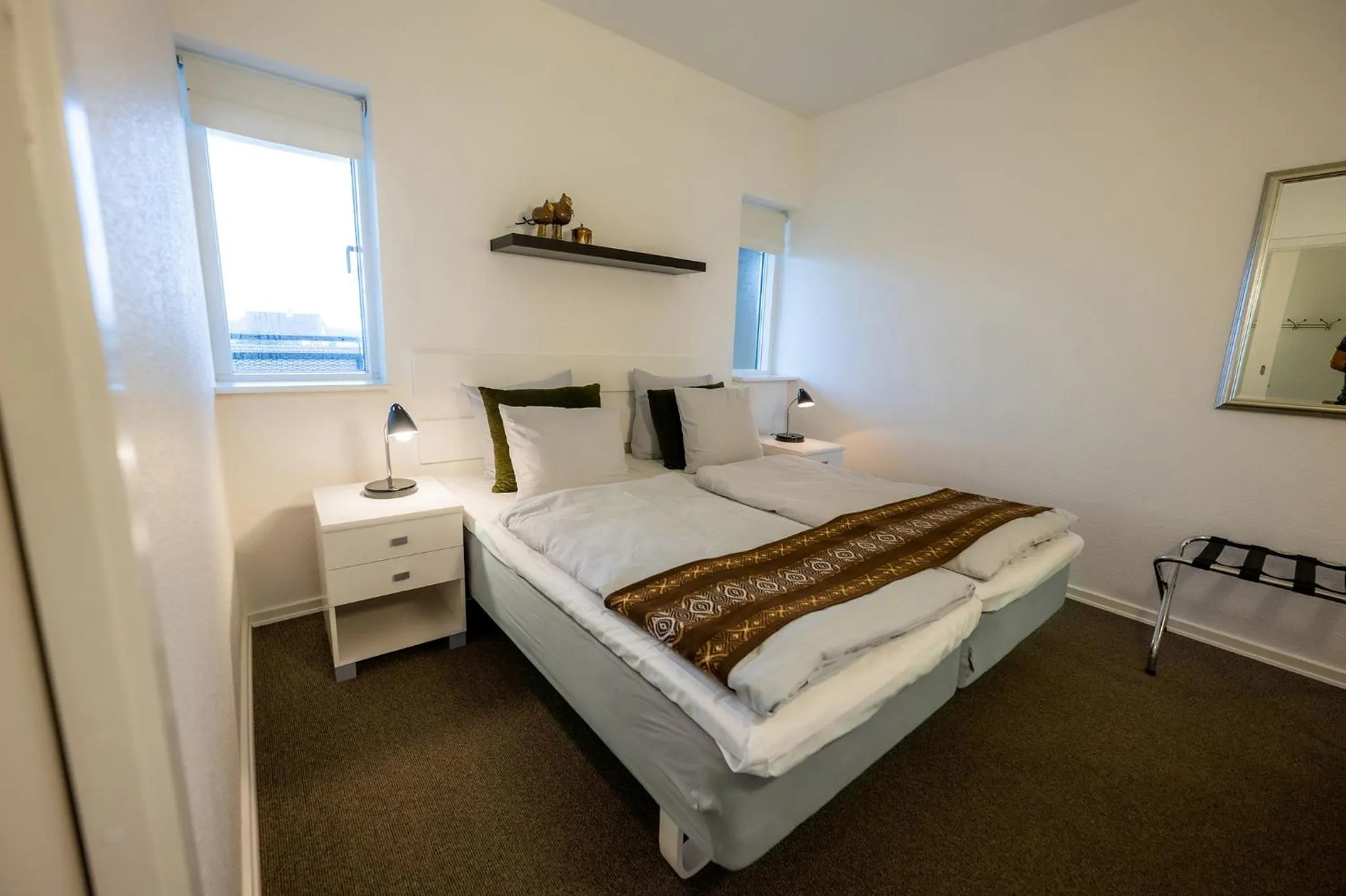 Bed in Nymindegab Kro