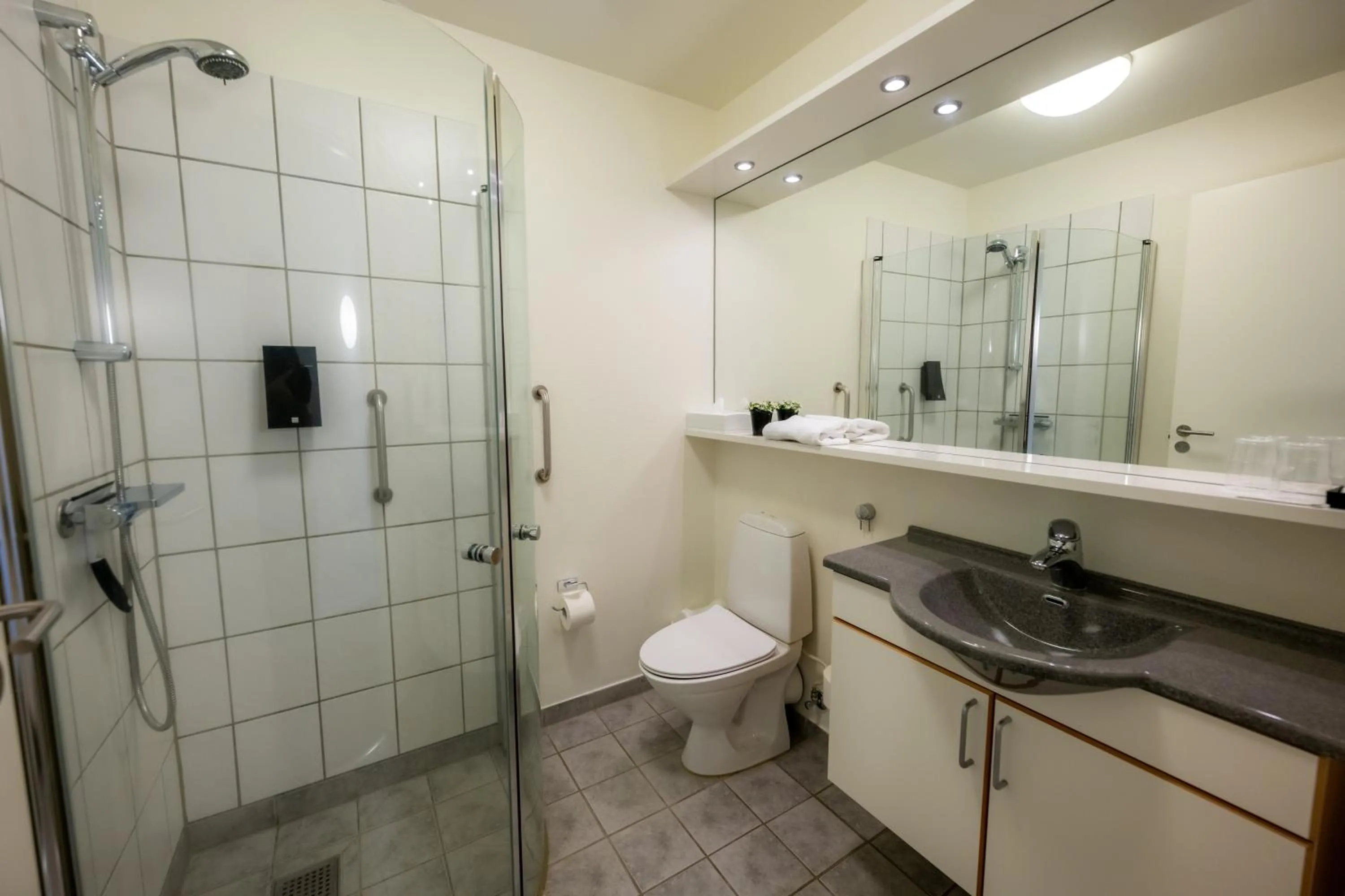 Toilet in Nymindegab Kro