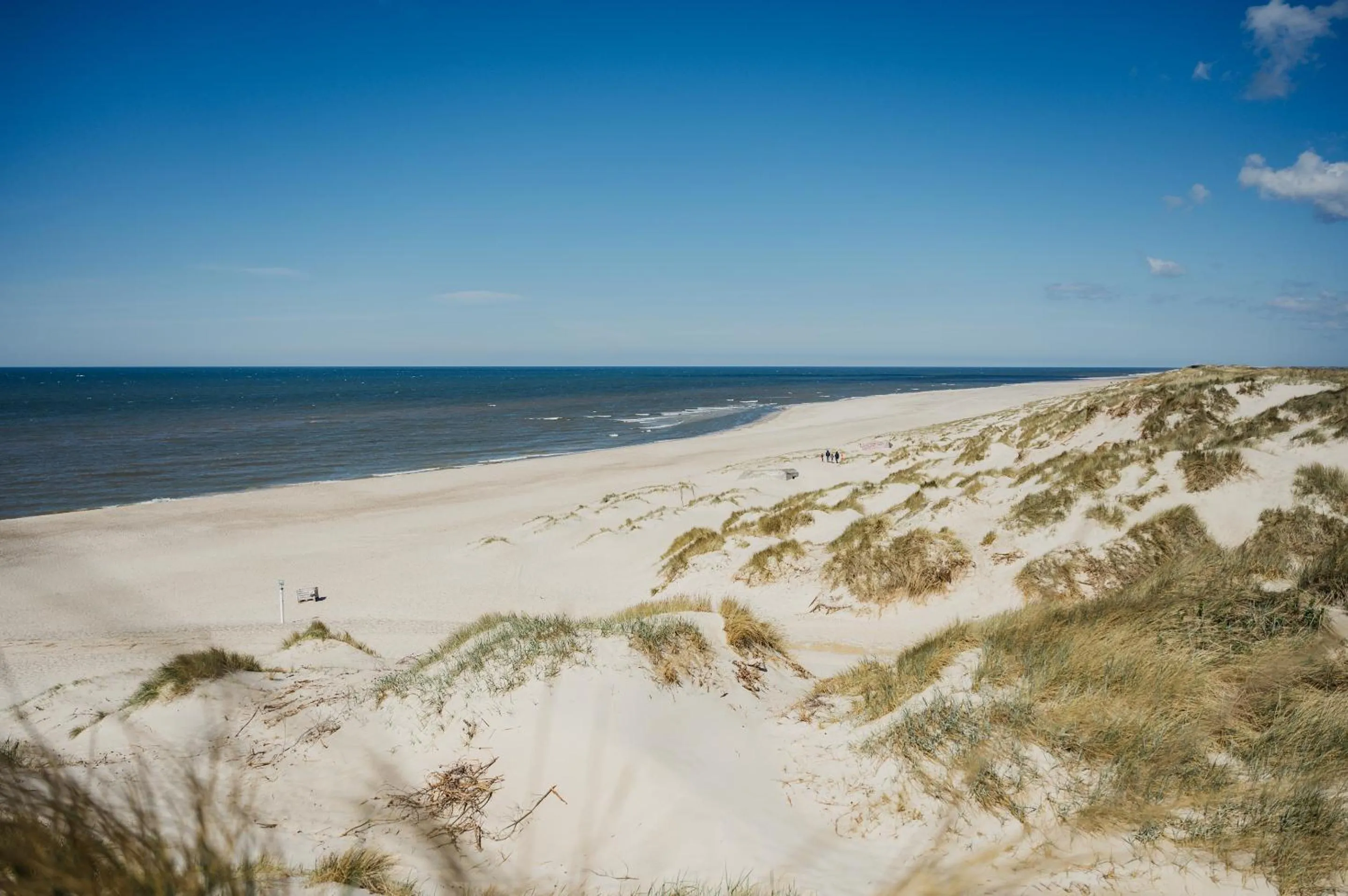 Beach in Nymindegab Kro