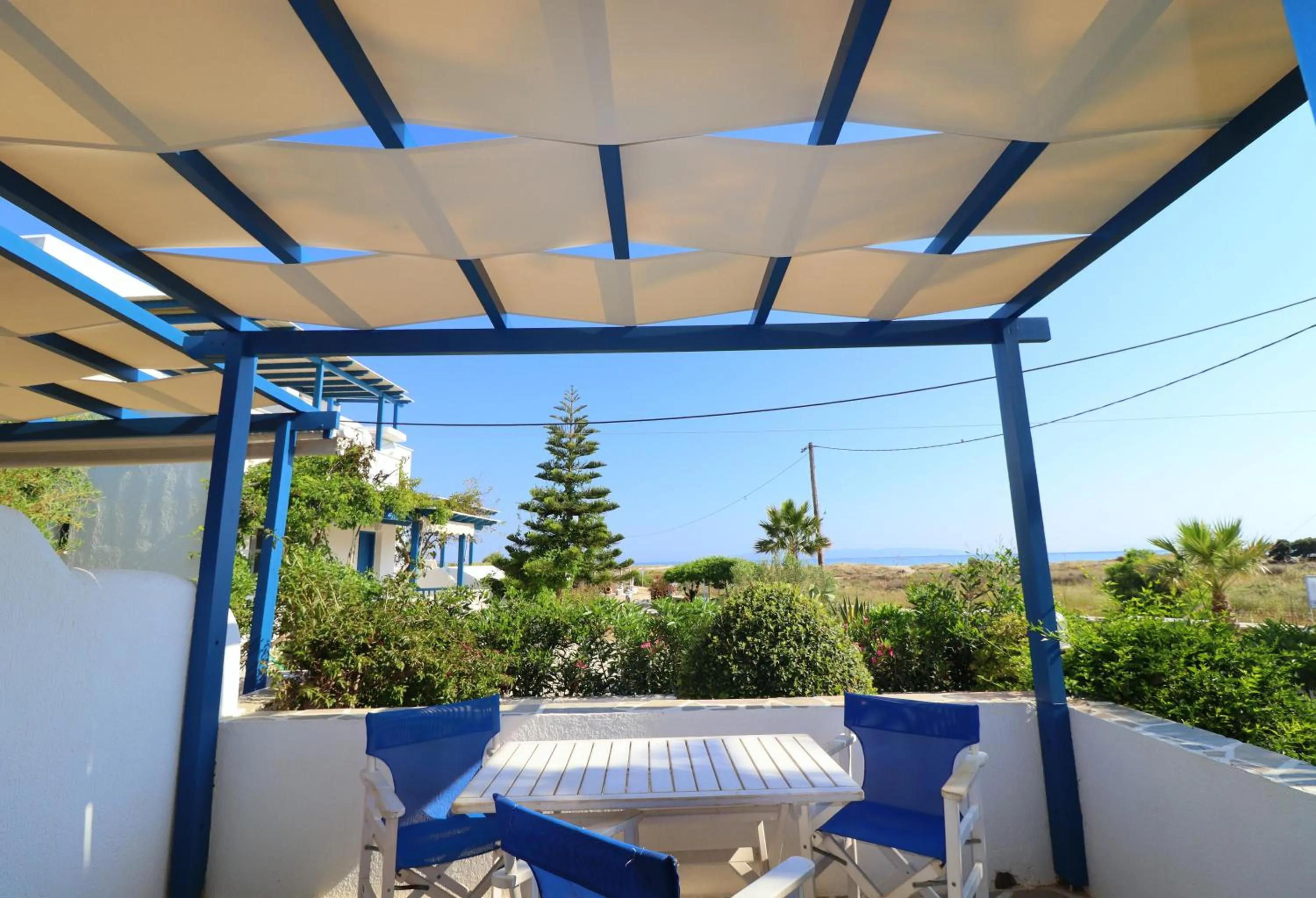 Sea view in Coralli Beach Apartments