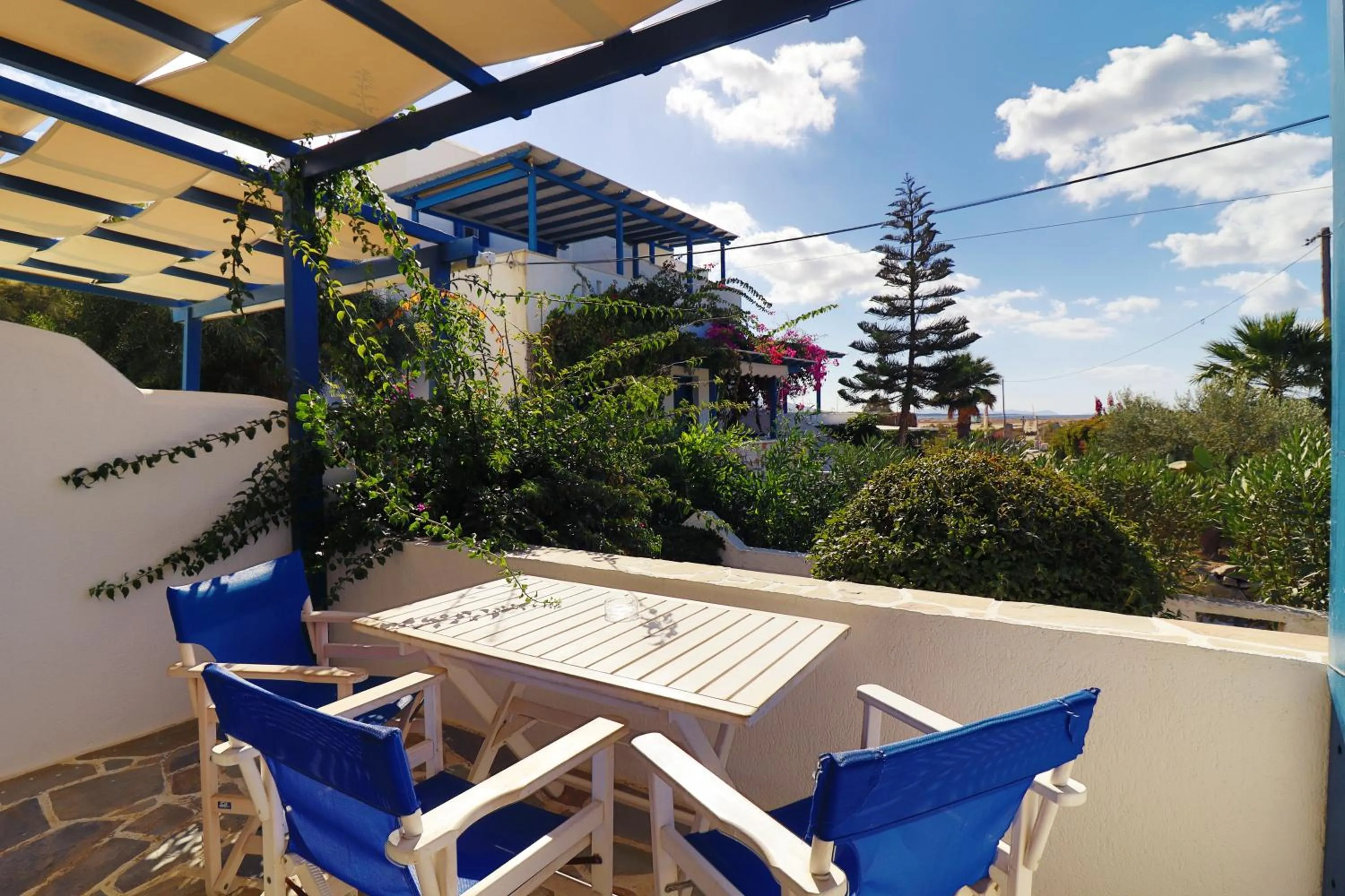 Sea view in Coralli Beach Apartments