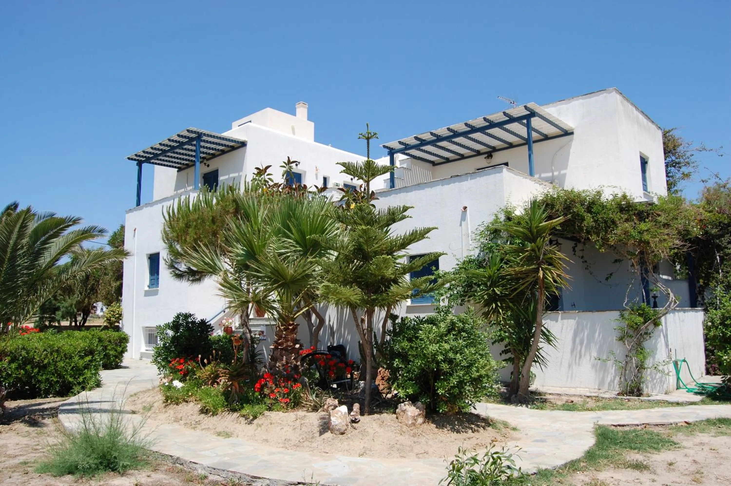 Facade/entrance in Coralli Beach Apartments
