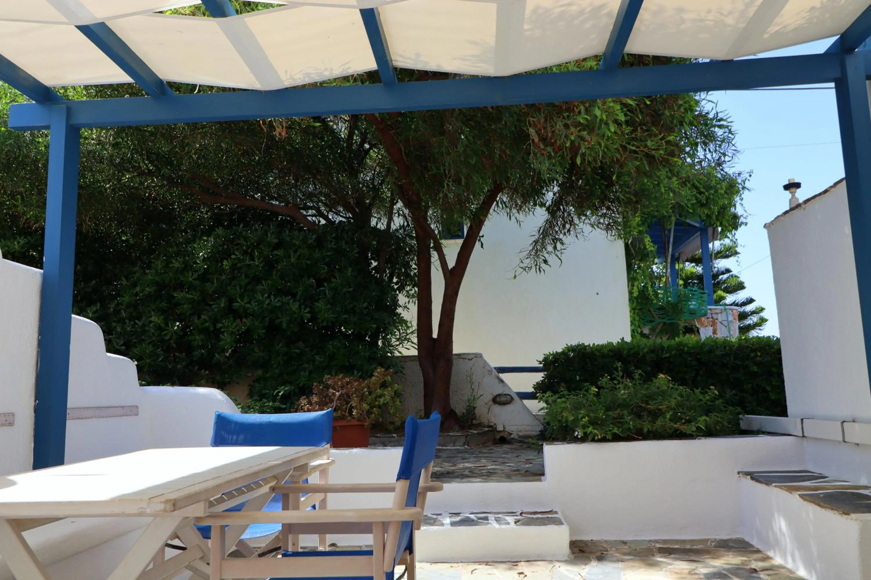 Balcony/Terrace in Coralli Beach Apartments