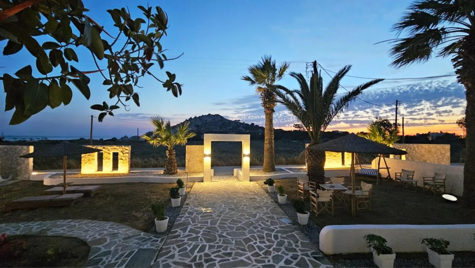 Property building in Coralli Beach Apartments