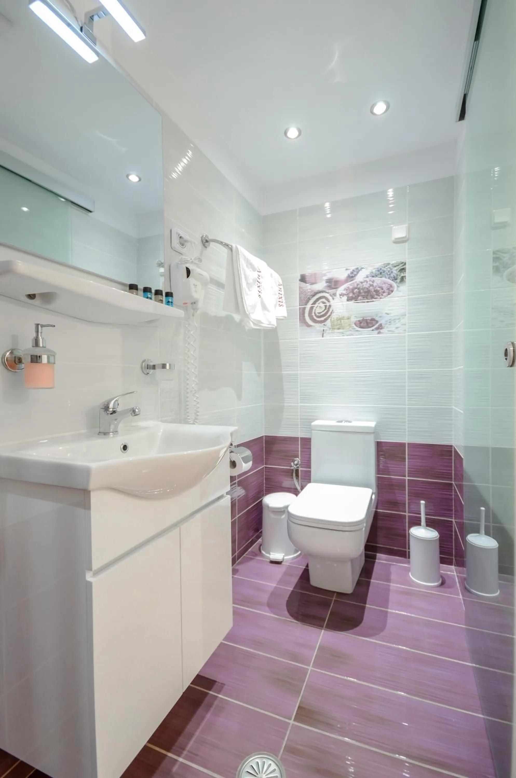 Bathroom in Hotel Anixis