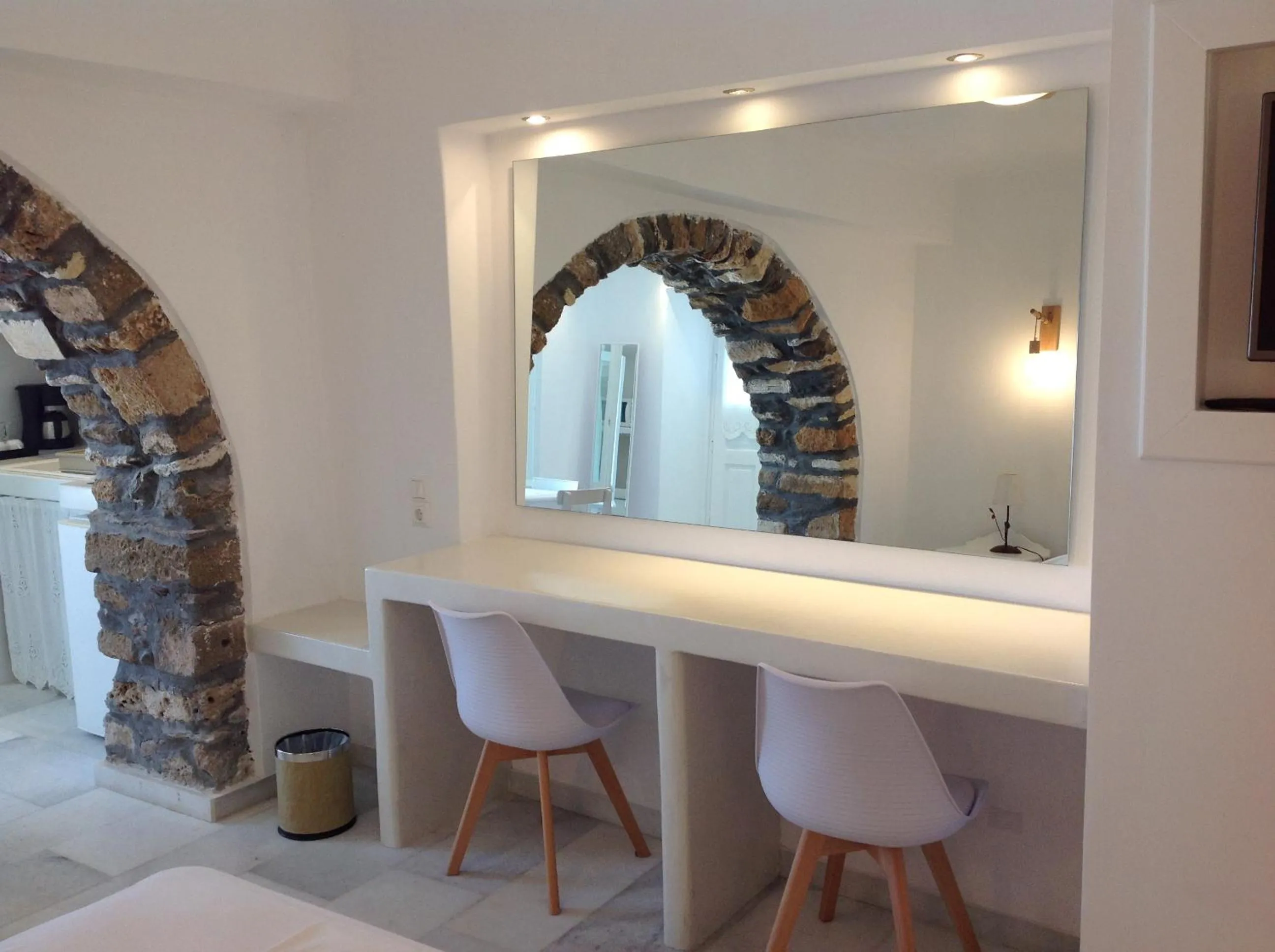 Seating area in Hotel Anixis