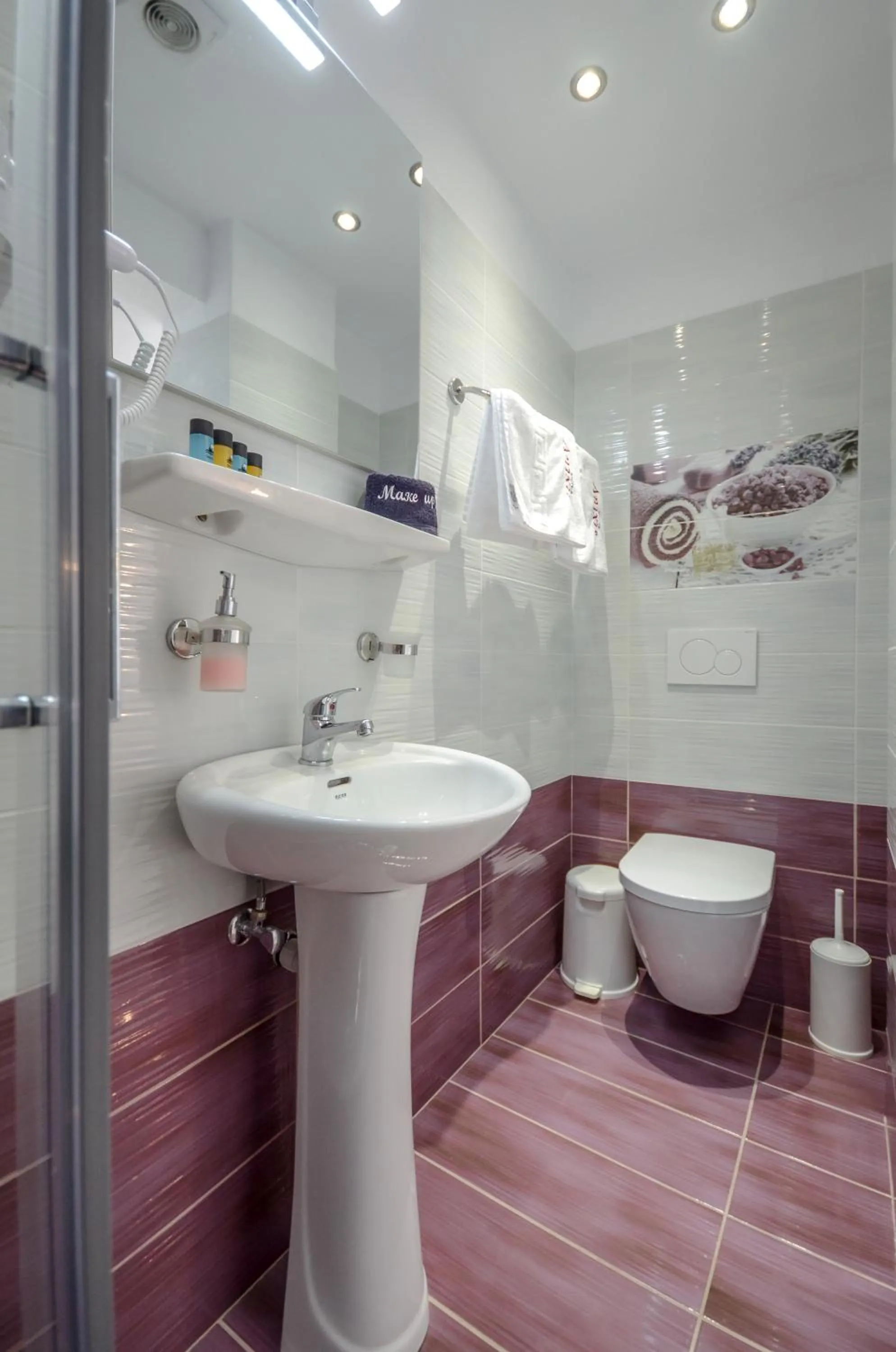 Bathroom in Hotel Anixis