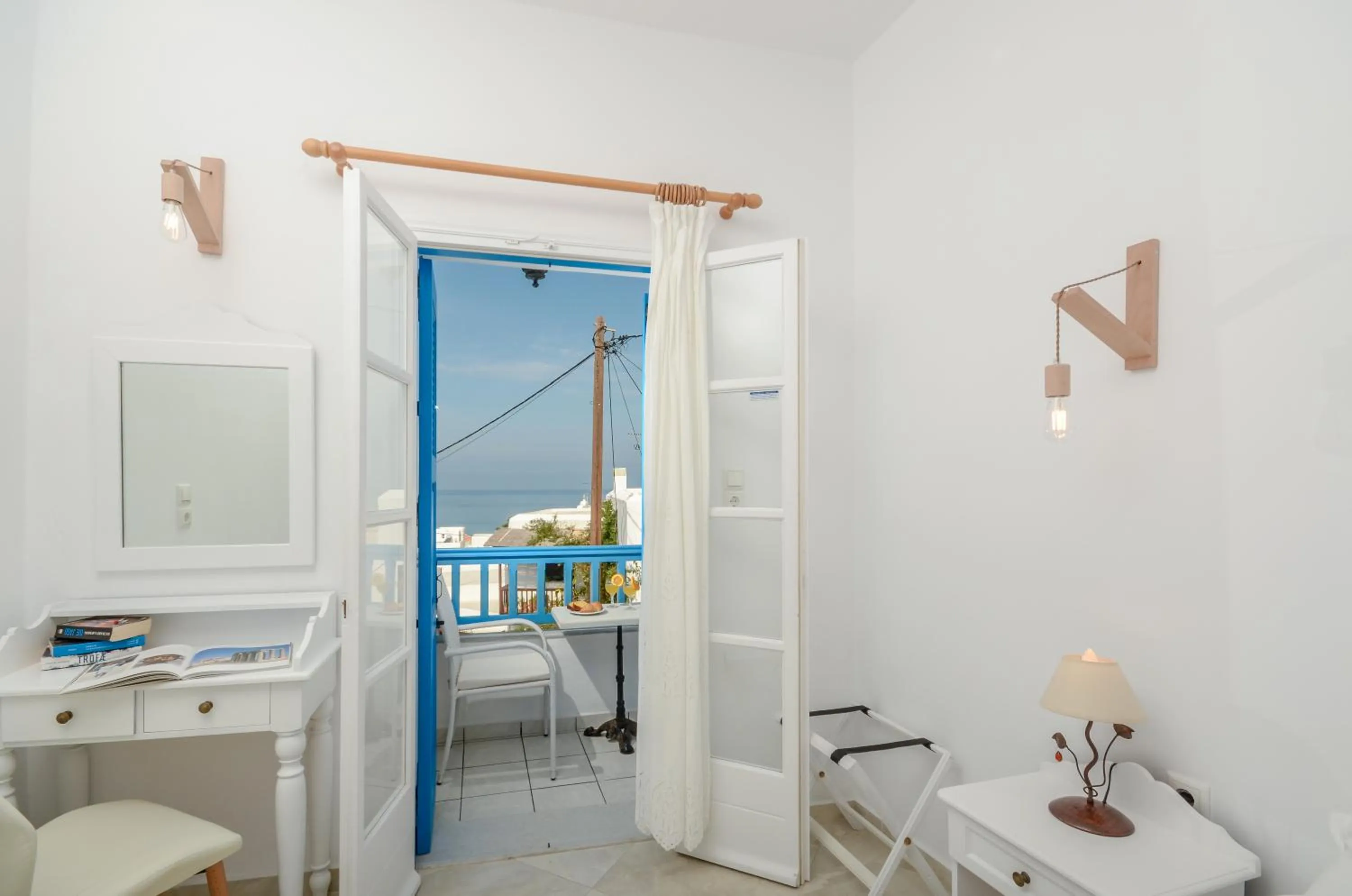 Sea view in Hotel Anixis