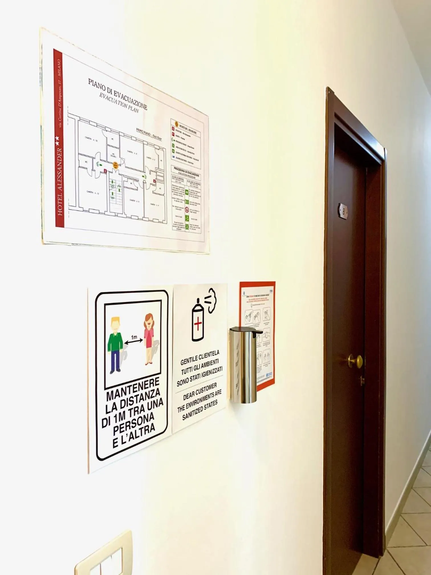 Certificate/Award in Hotel Alessander