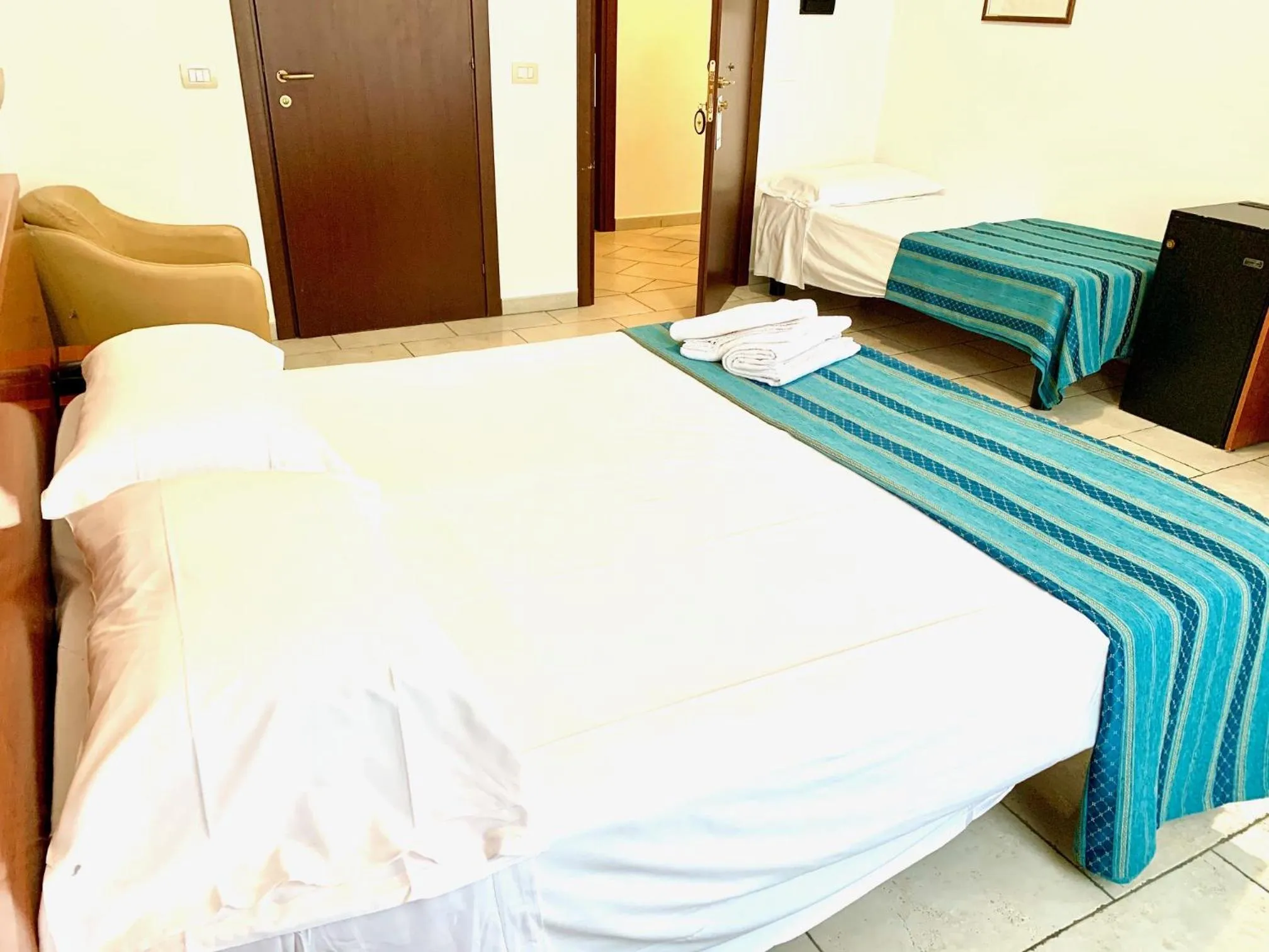 Bedroom, Bed in Hotel Alessander