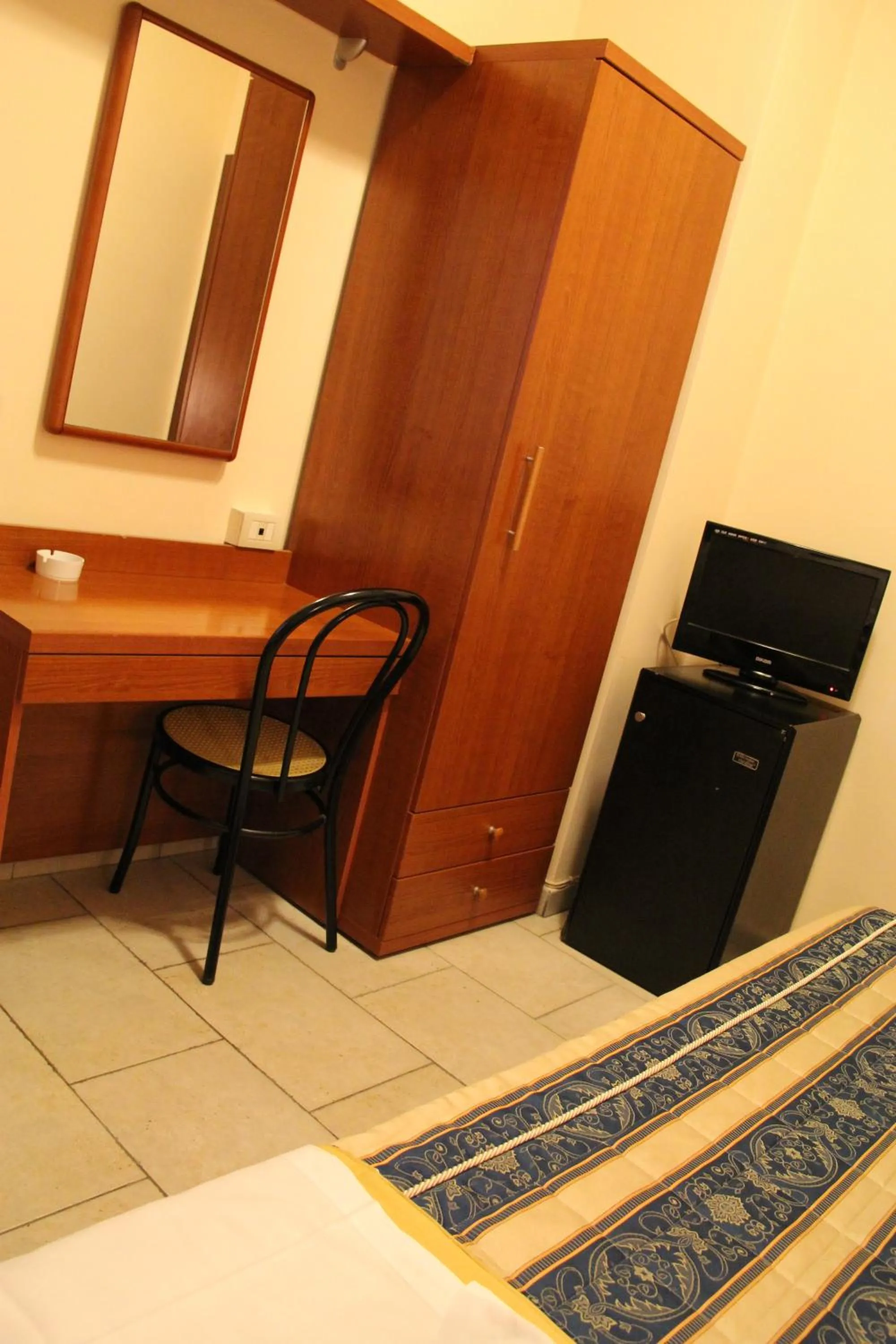 Decorative detail in Hotel Alessander