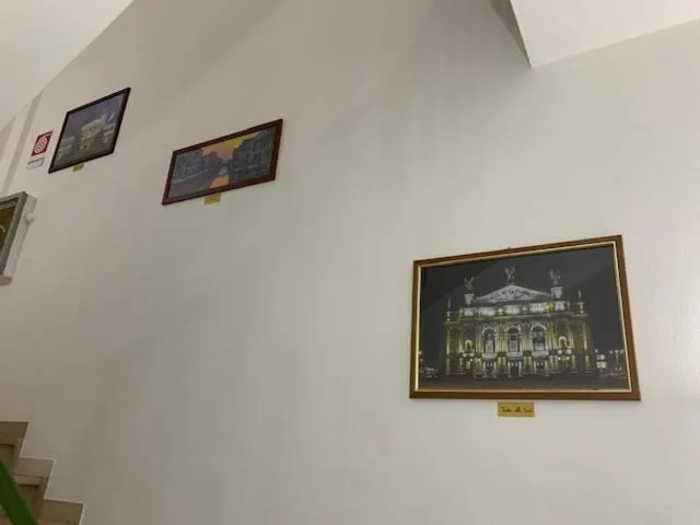 Decorative detail in Hotel Alessander