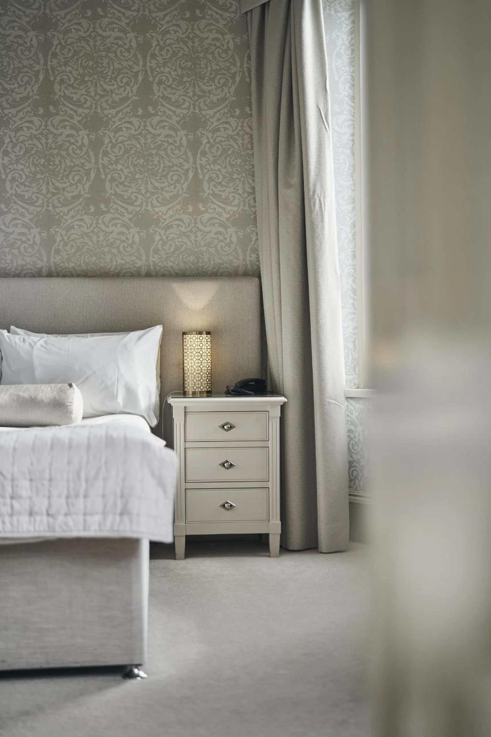 Bed in The Cults Hotel