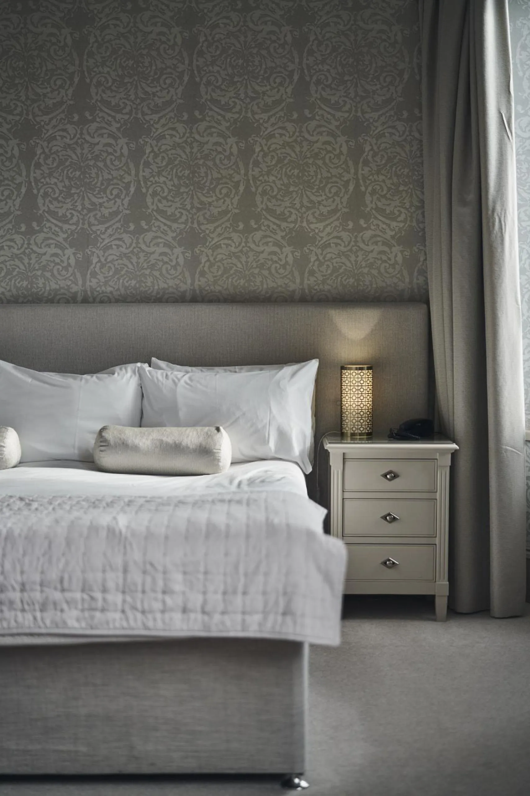 Bed in The Cults Hotel