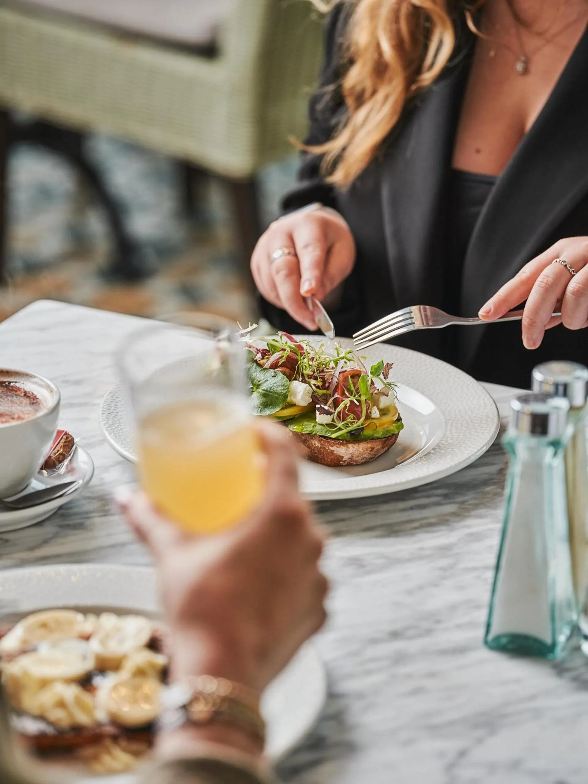 Breakfast in The Cults Hotel