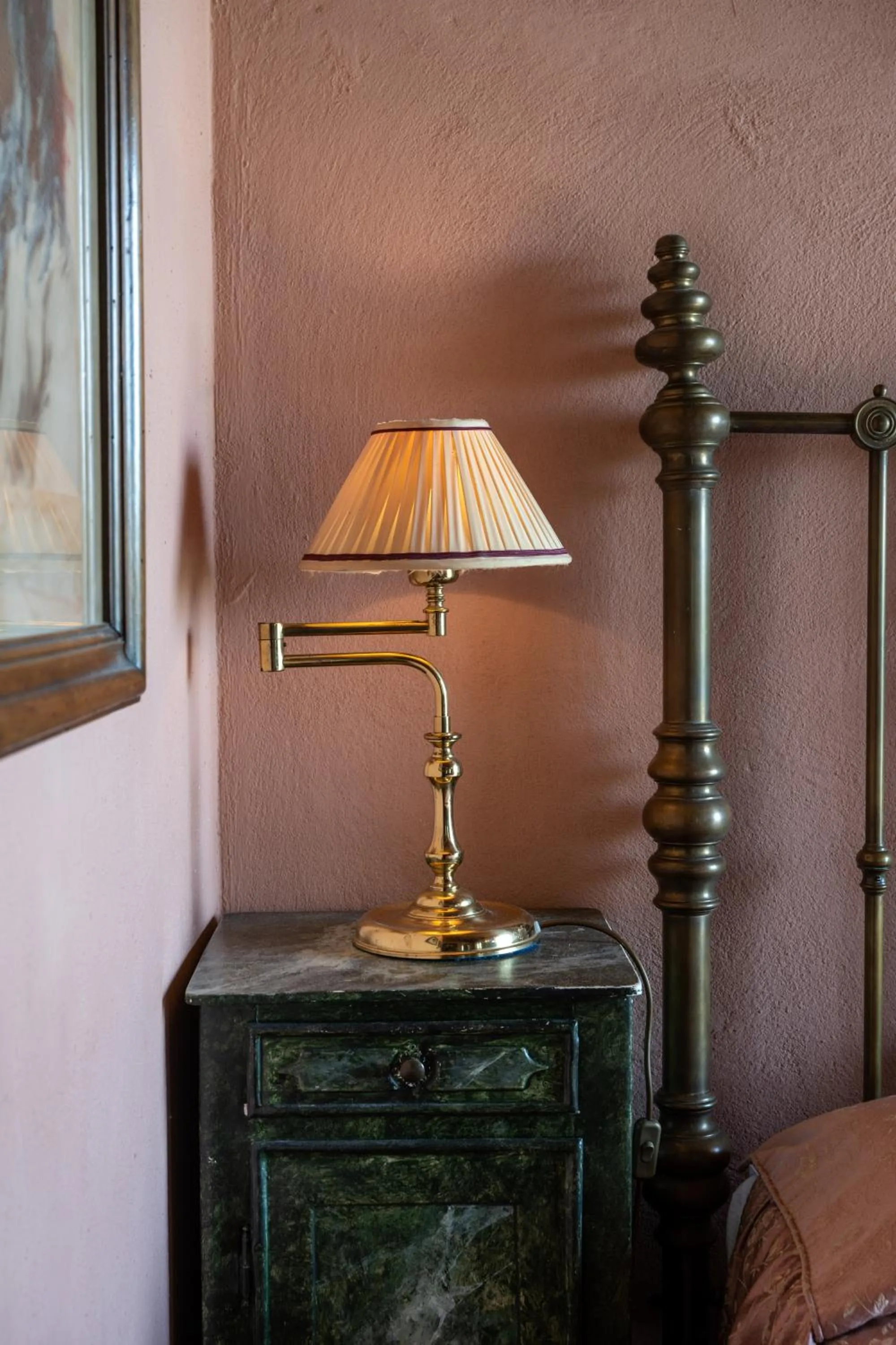 Bed in Villa Bricco dei Cogni