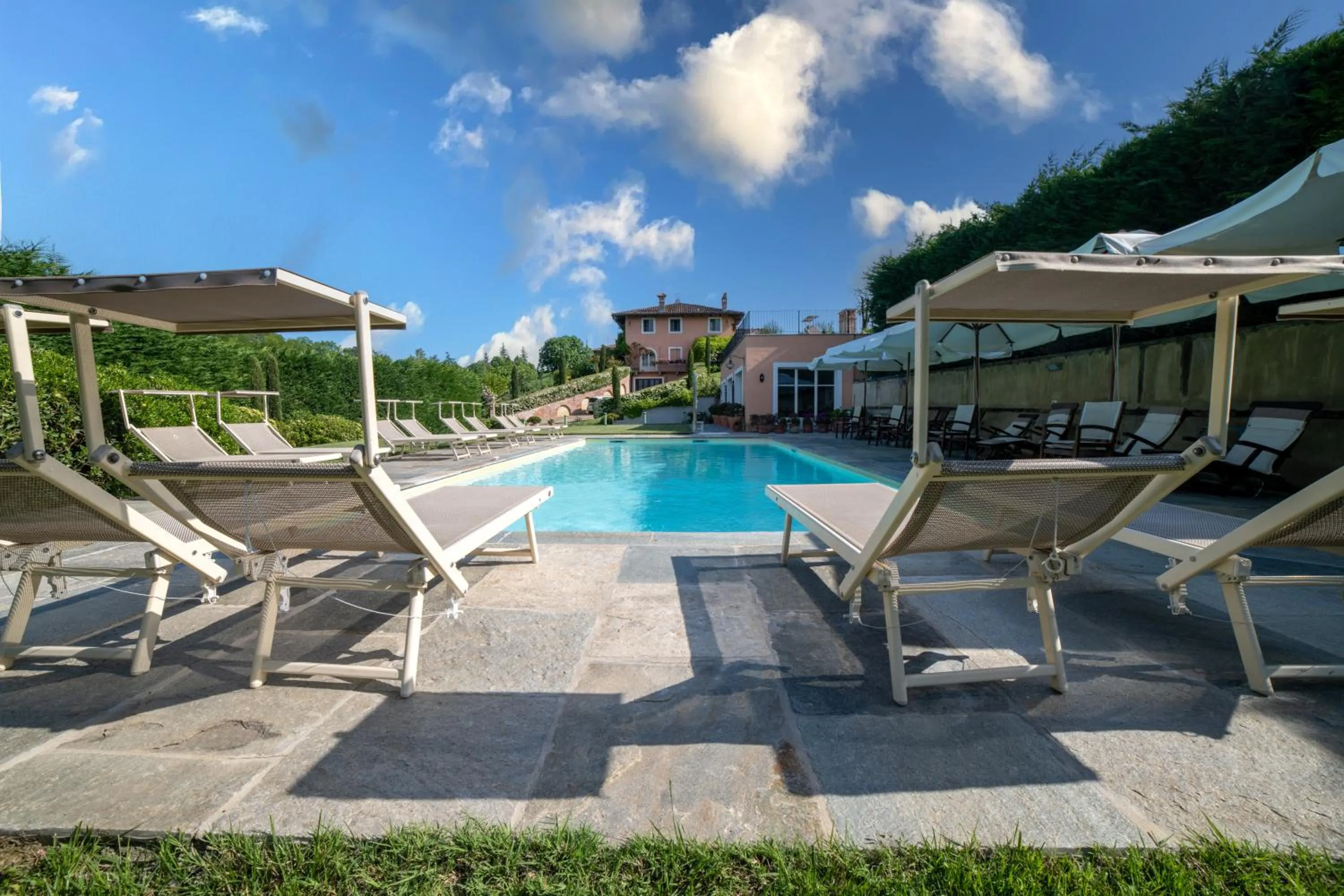 Day in Villa Bricco dei Cogni