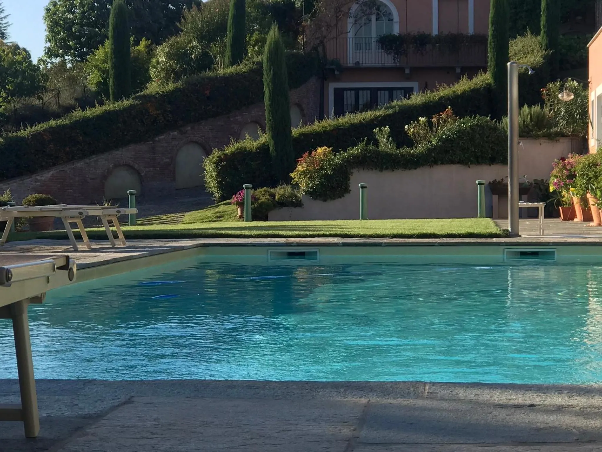 Shower in Villa Bricco dei Cogni