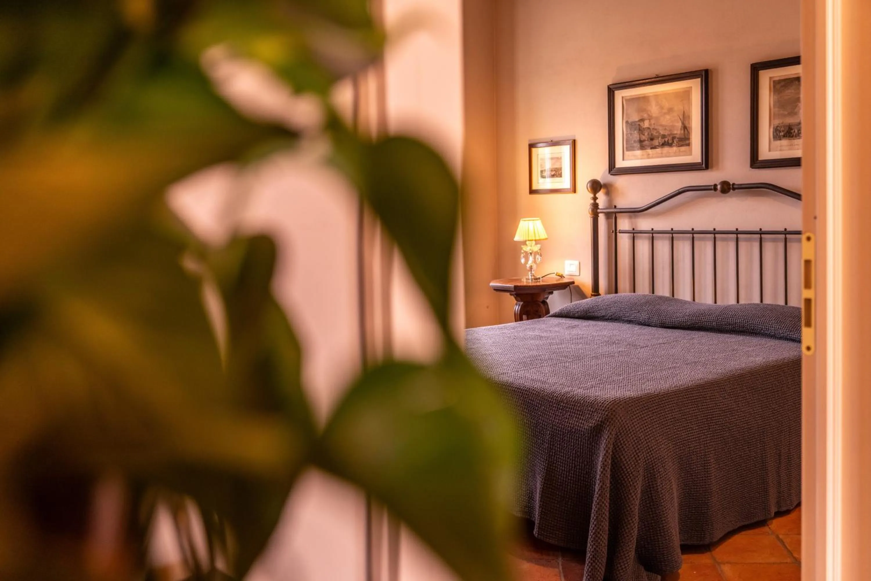 Bed in Villa Bricco dei Cogni