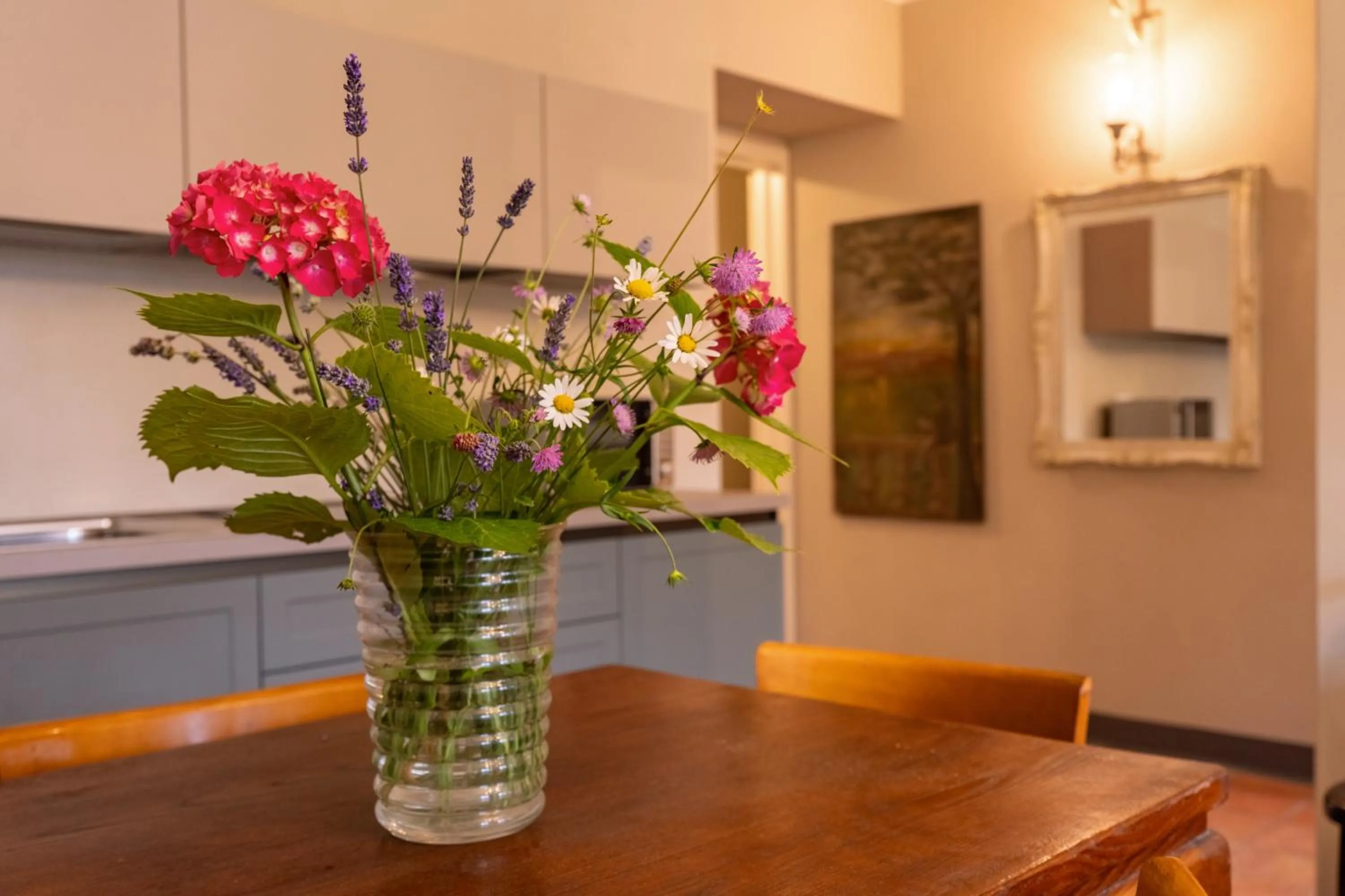 Kitchen or kitchenette in Villa Bricco dei Cogni
