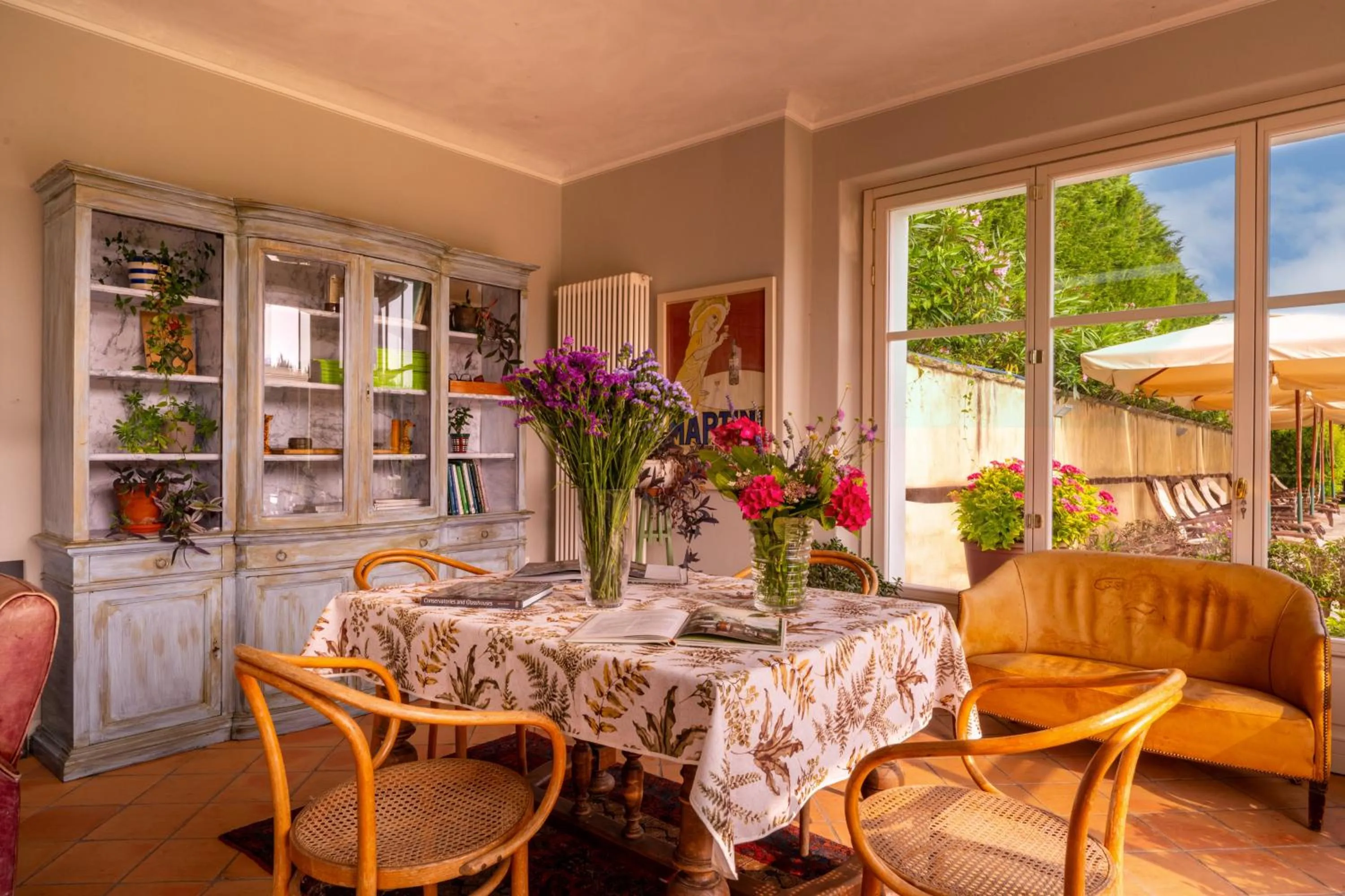 Shower in Villa Bricco dei Cogni