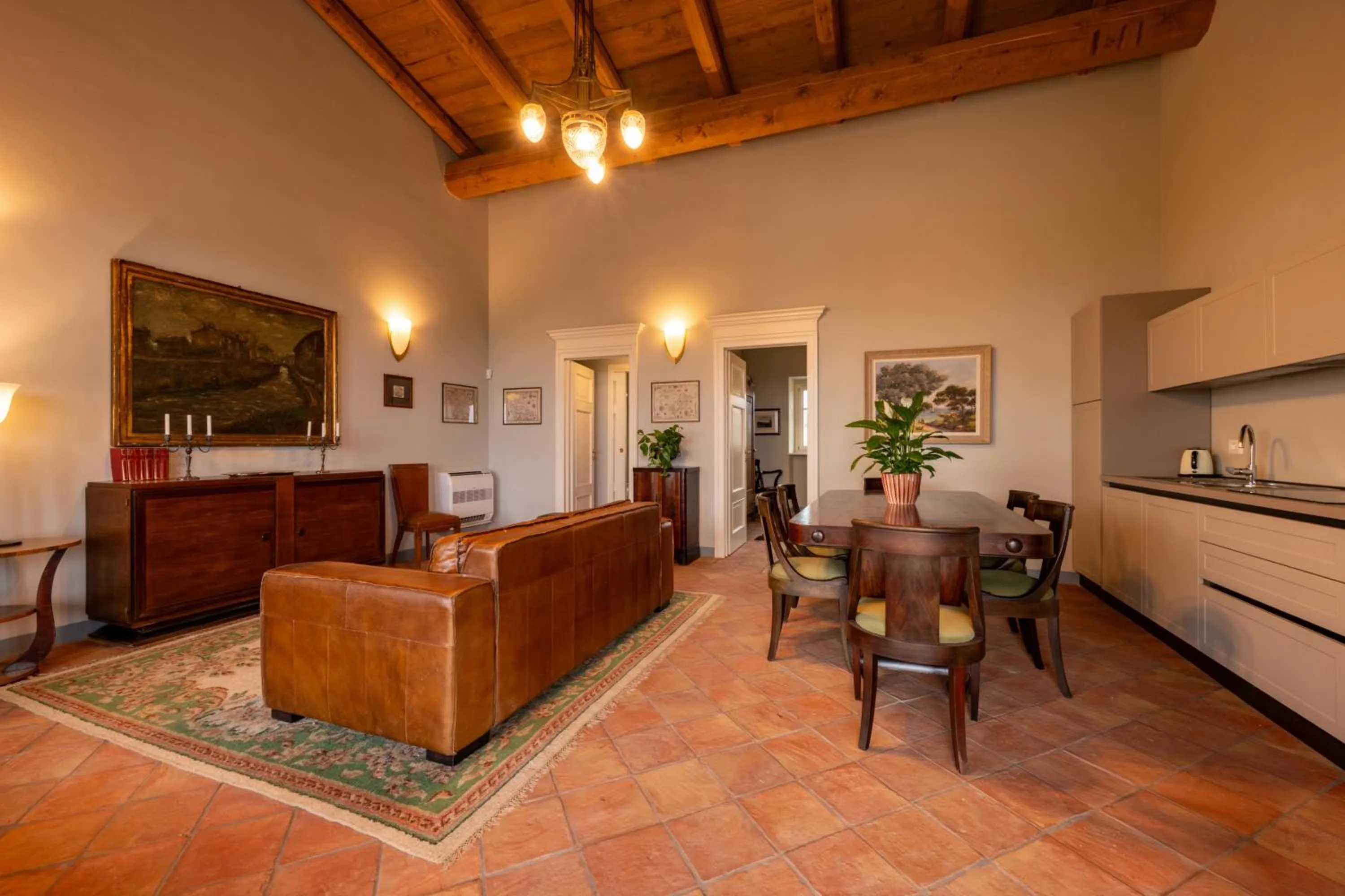 TV and multimedia in Villa Bricco dei Cogni