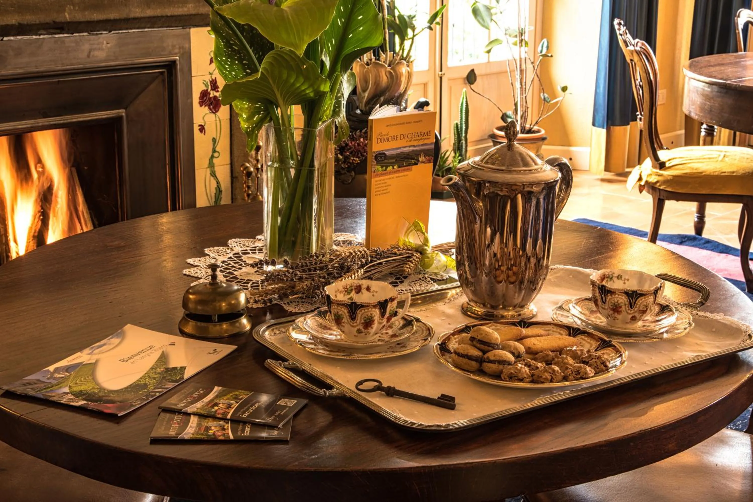 Coffee/tea facilities in Villa Bricco dei Cogni