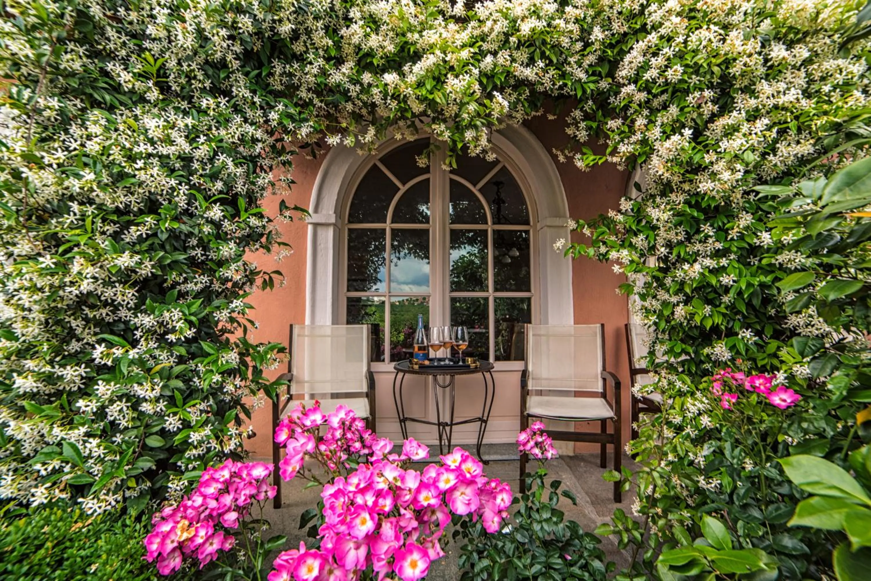 Patio in Villa Bricco dei Cogni