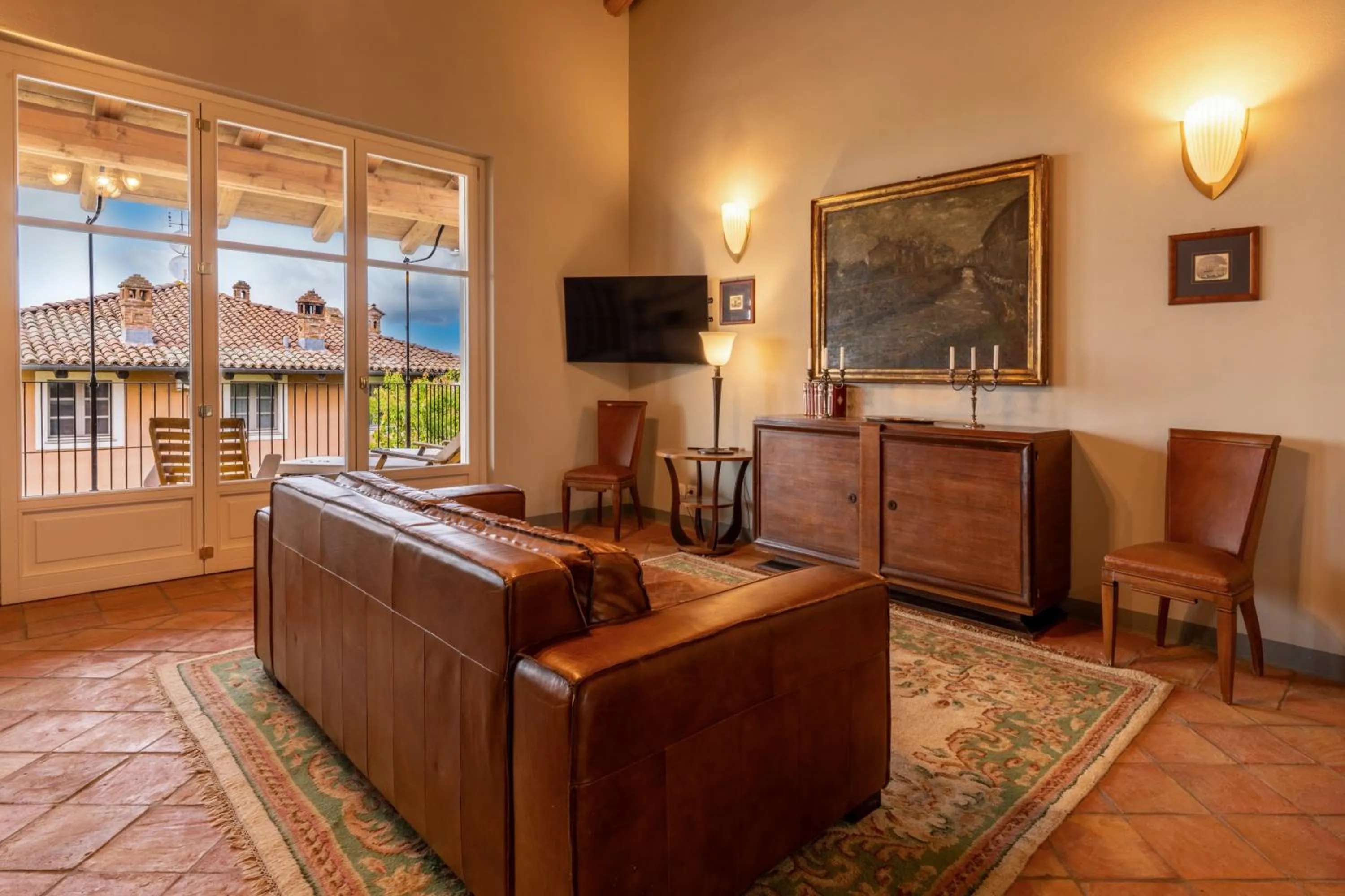 TV and multimedia in Villa Bricco dei Cogni