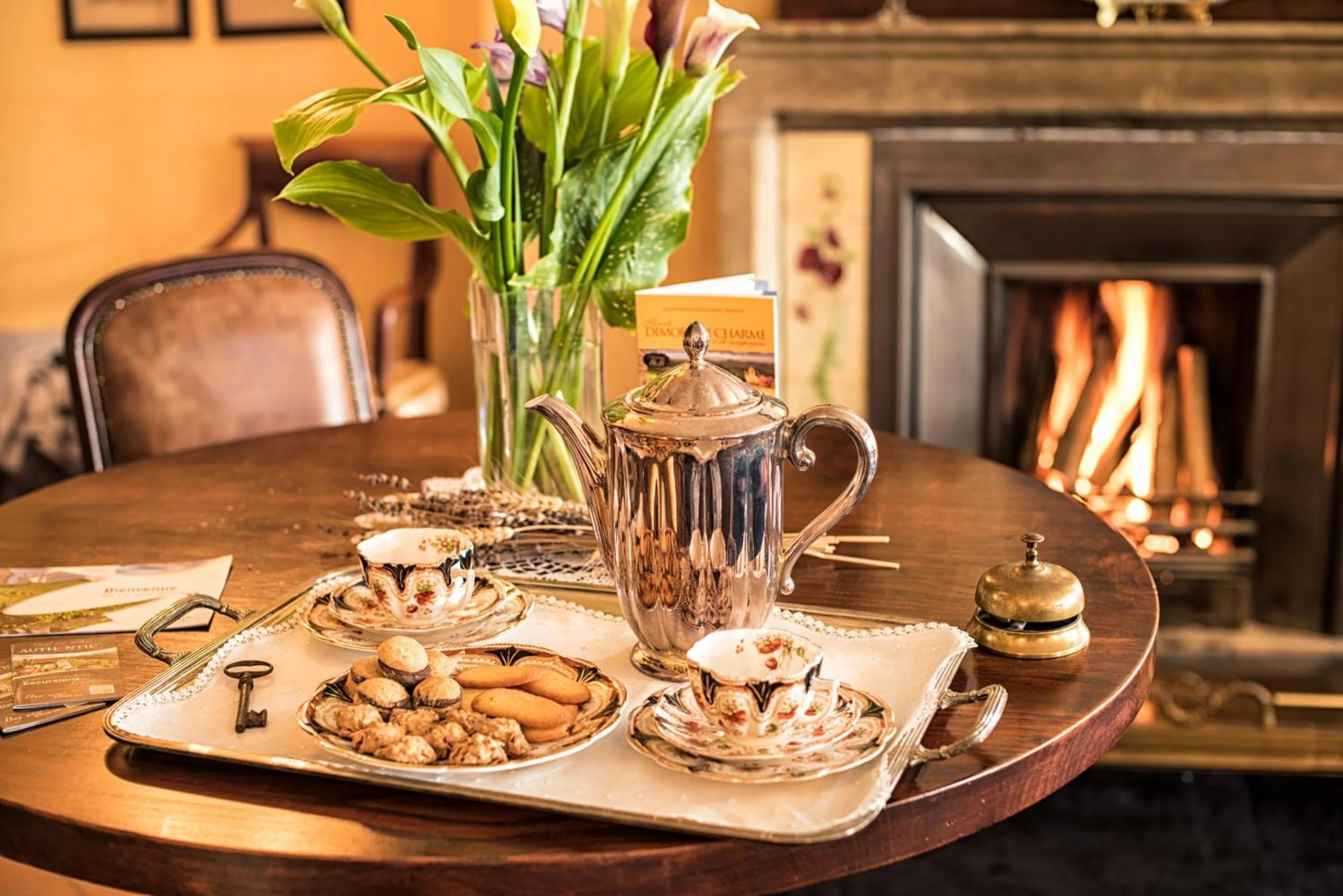 Coffee/tea facilities in Villa Bricco dei Cogni