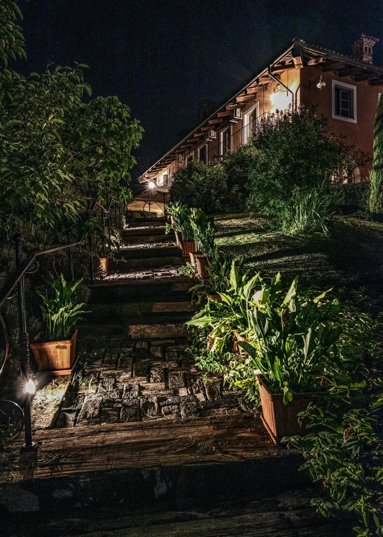 Property building in Villa Bricco dei Cogni