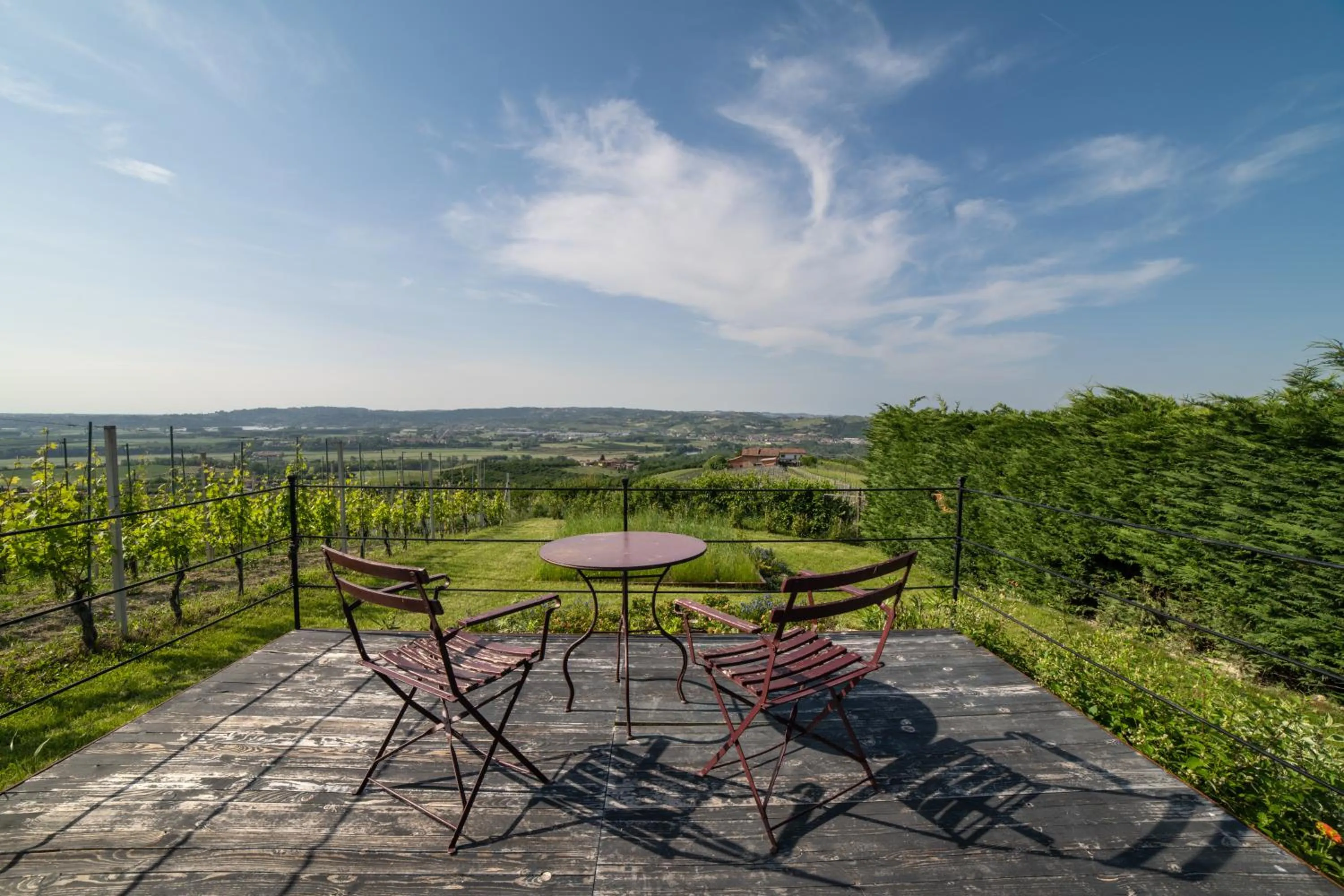 Day in Villa Bricco dei Cogni