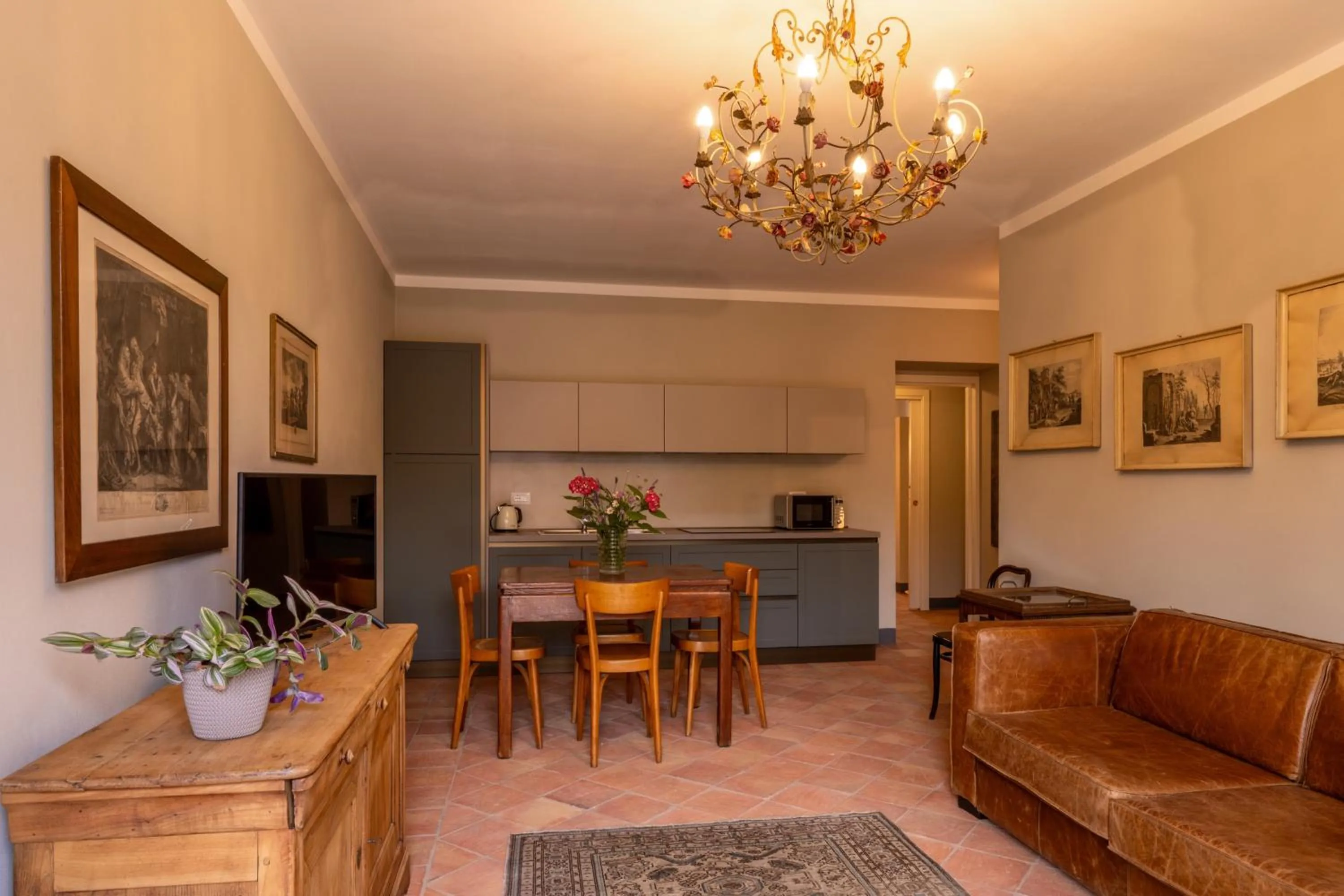 TV and multimedia in Villa Bricco dei Cogni