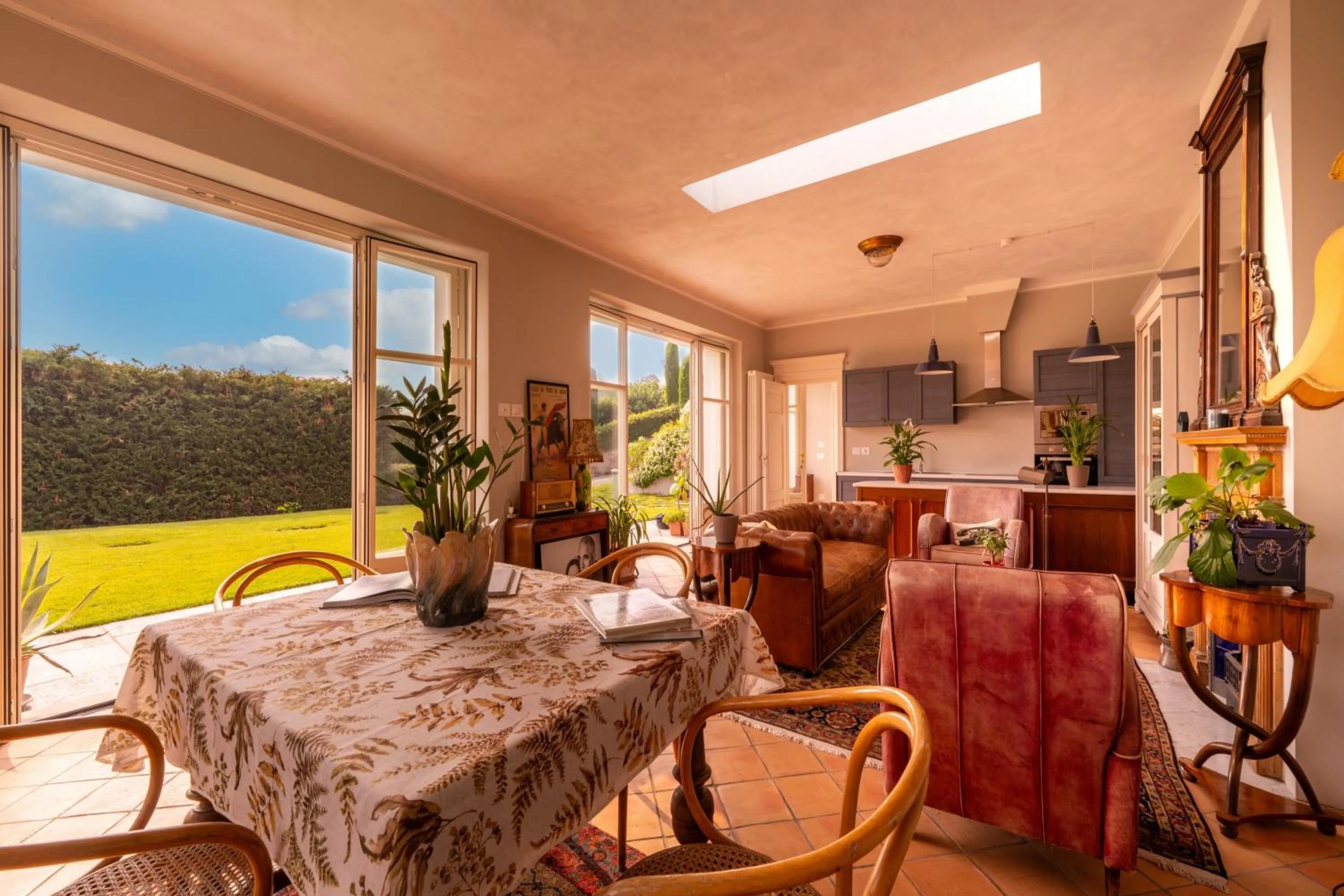 Shower in Villa Bricco dei Cogni