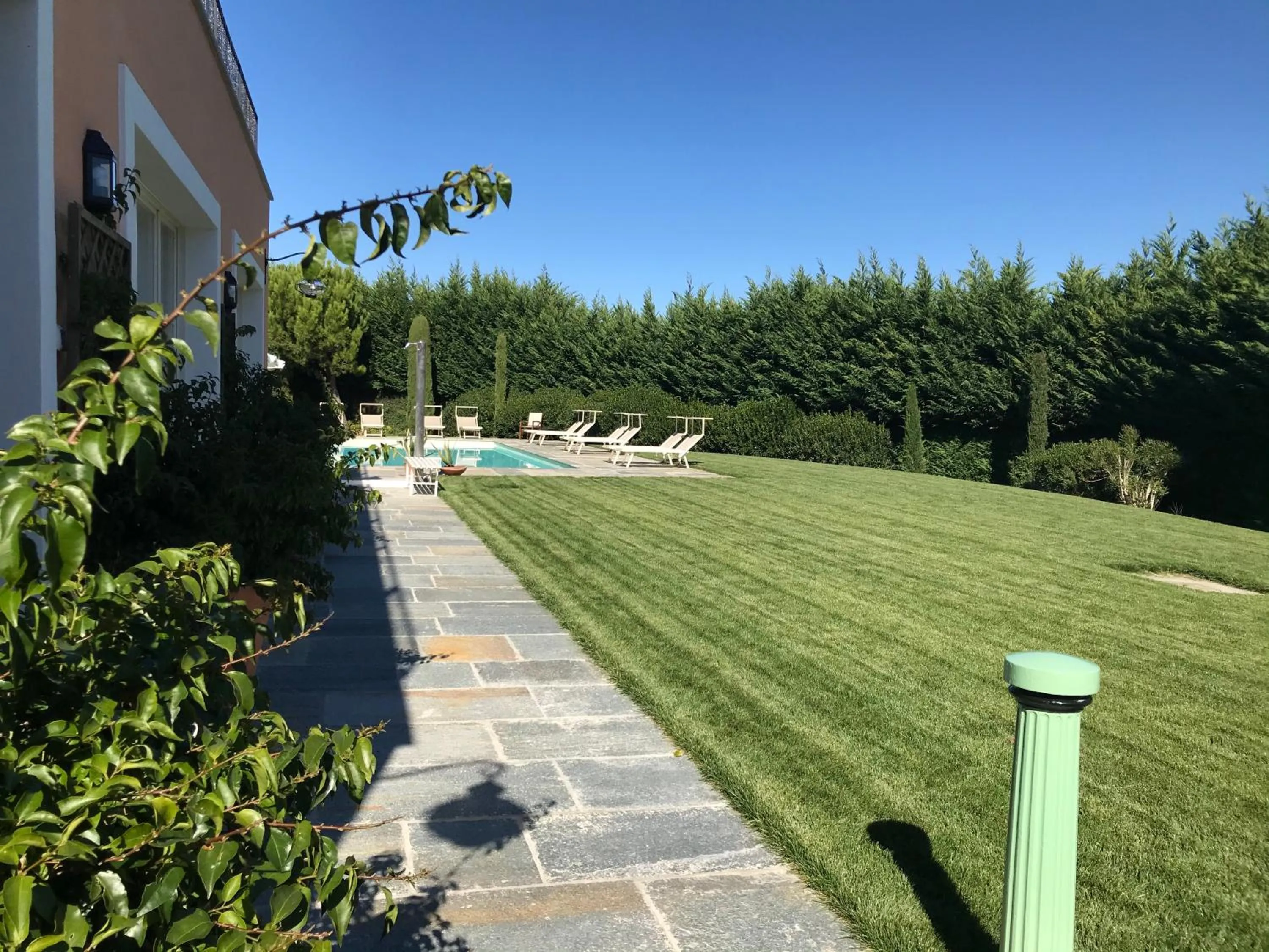 Garden in Villa Bricco dei Cogni