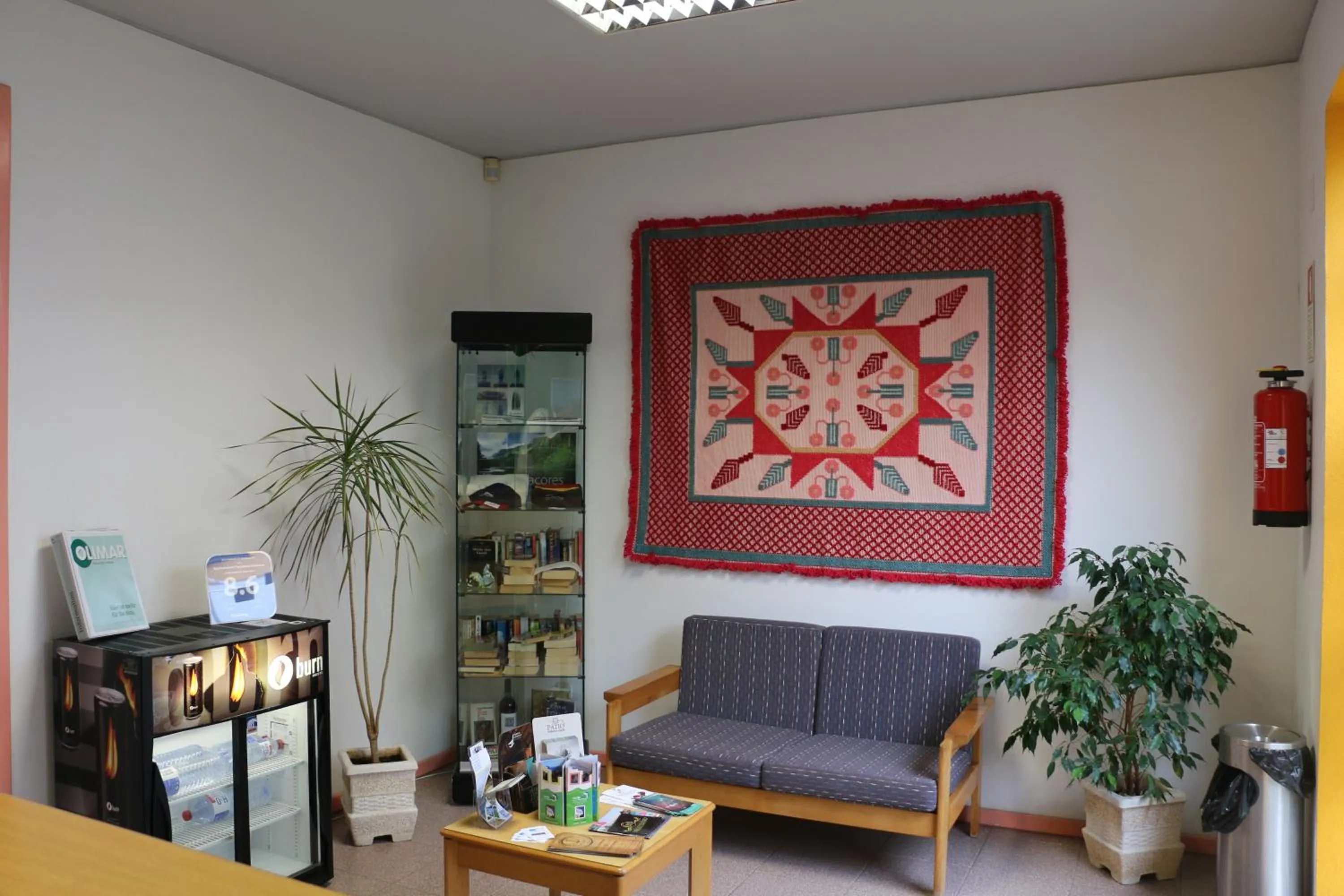 Lobby or reception in Hospedaria Verdemar