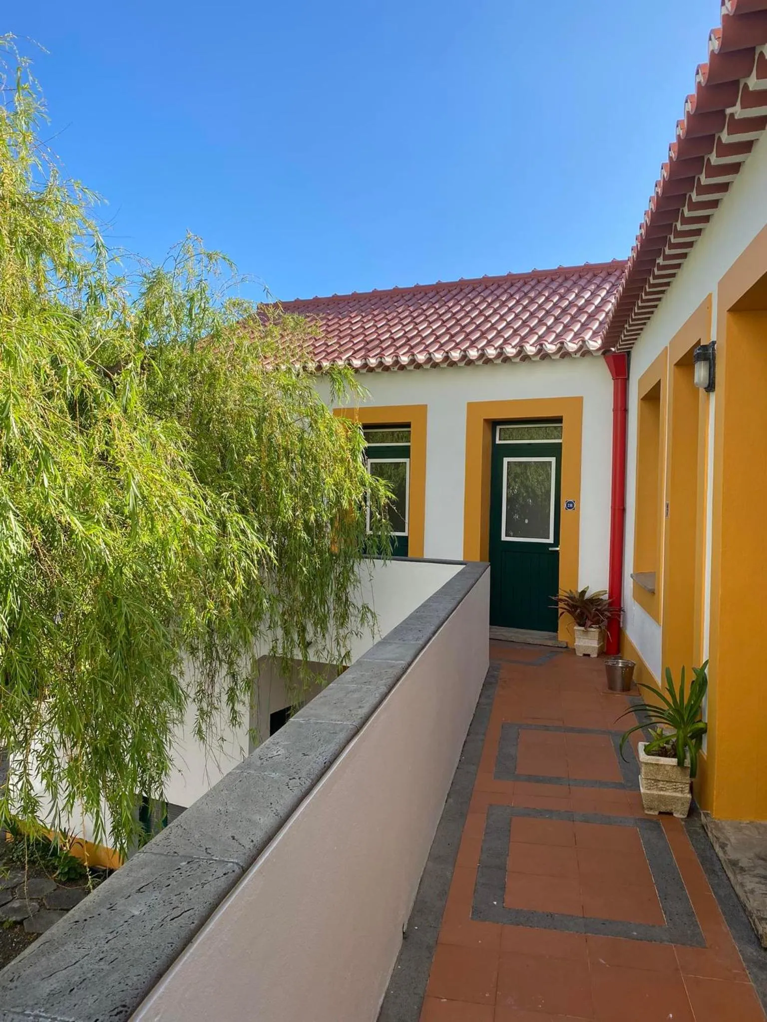 Patio in Hospedaria Verdemar