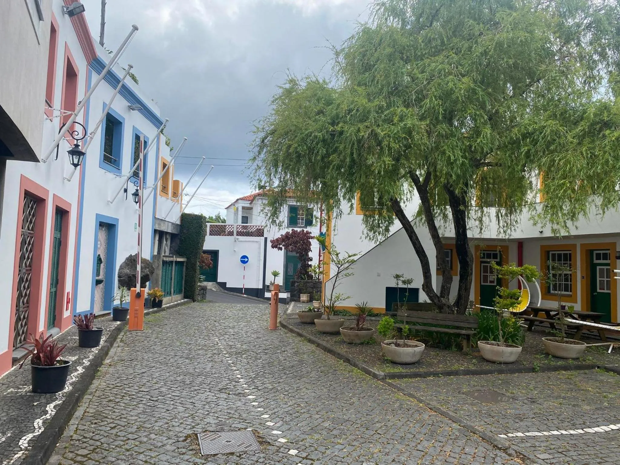 Patio in Hospedaria Verdemar