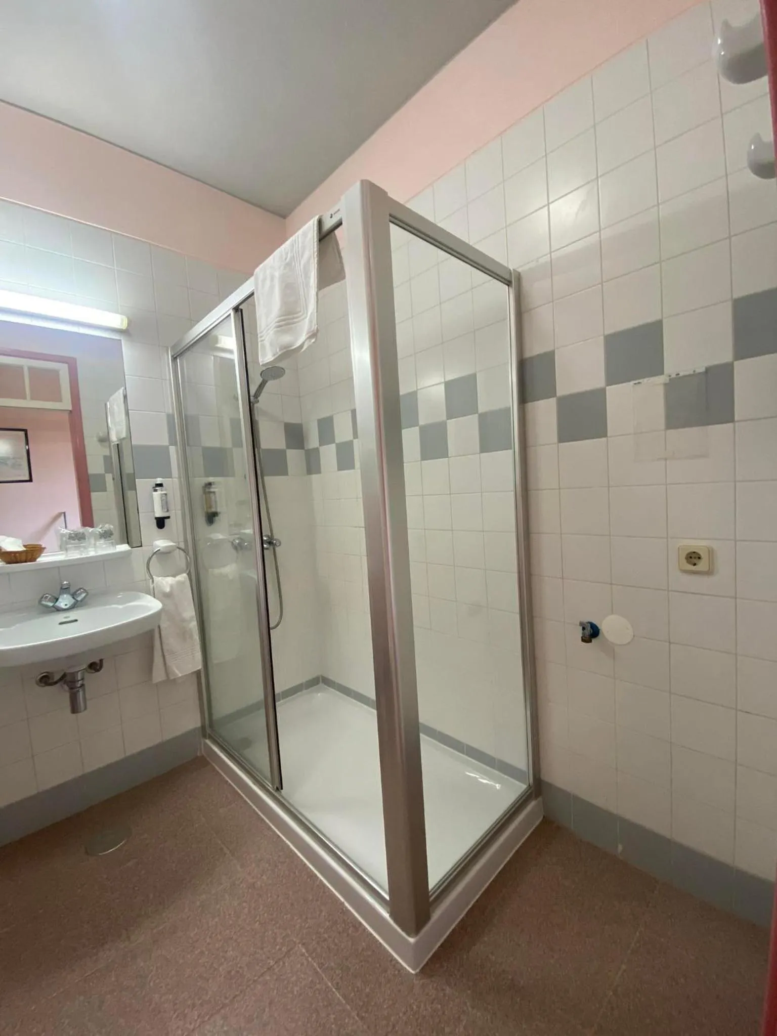 Toilet in Hospedaria Verdemar