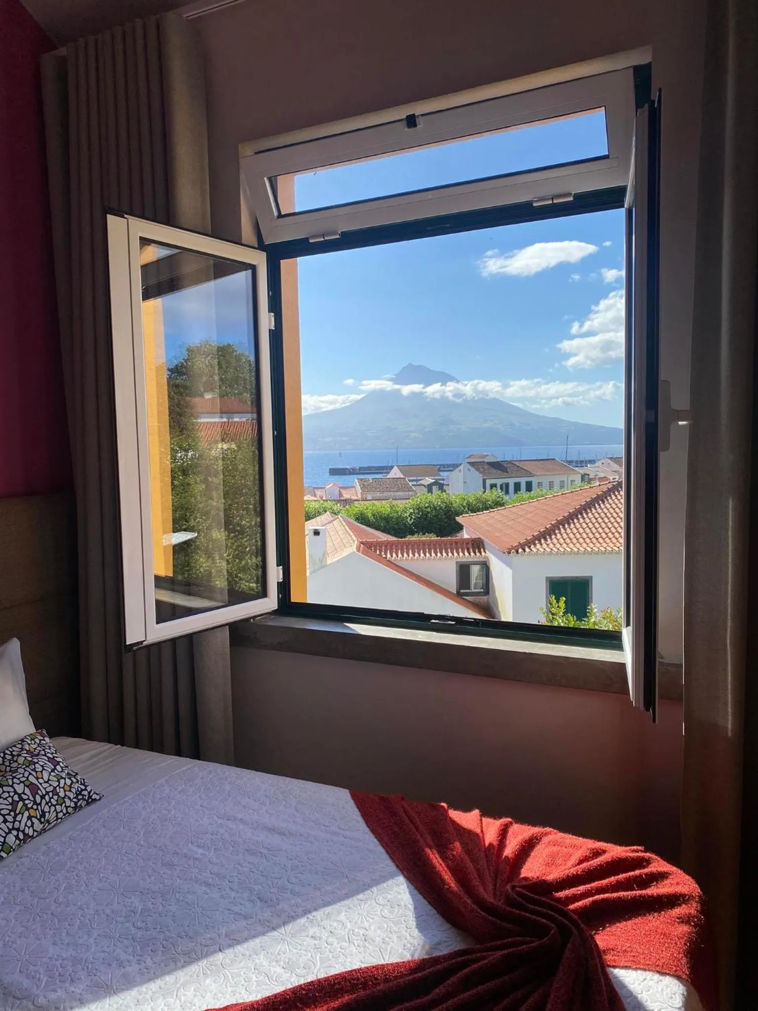 Bed in Hospedaria Verdemar