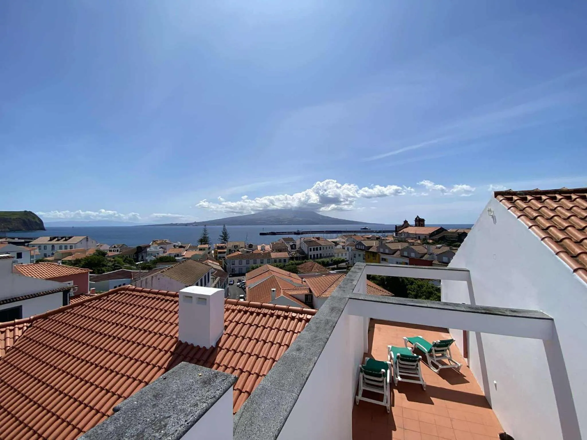 View (from property/room) in Hospedaria Verdemar